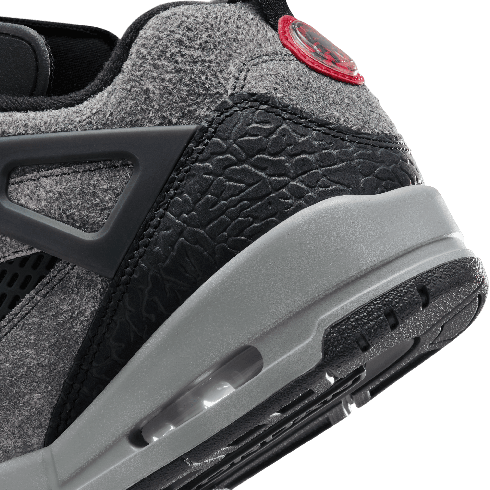 Men's Jordan Spizike Low "Anthracite Gym Red"