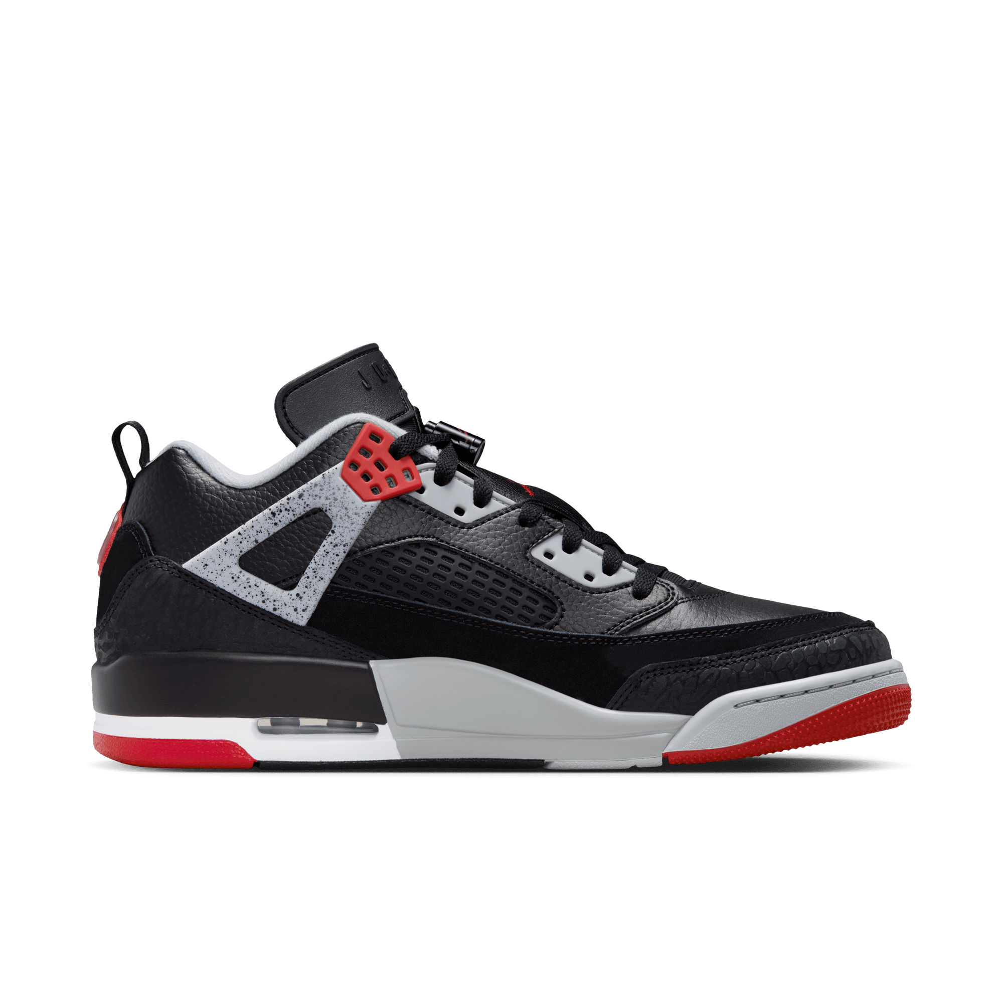 Men's Jordan Spizike Low "Black Cement"