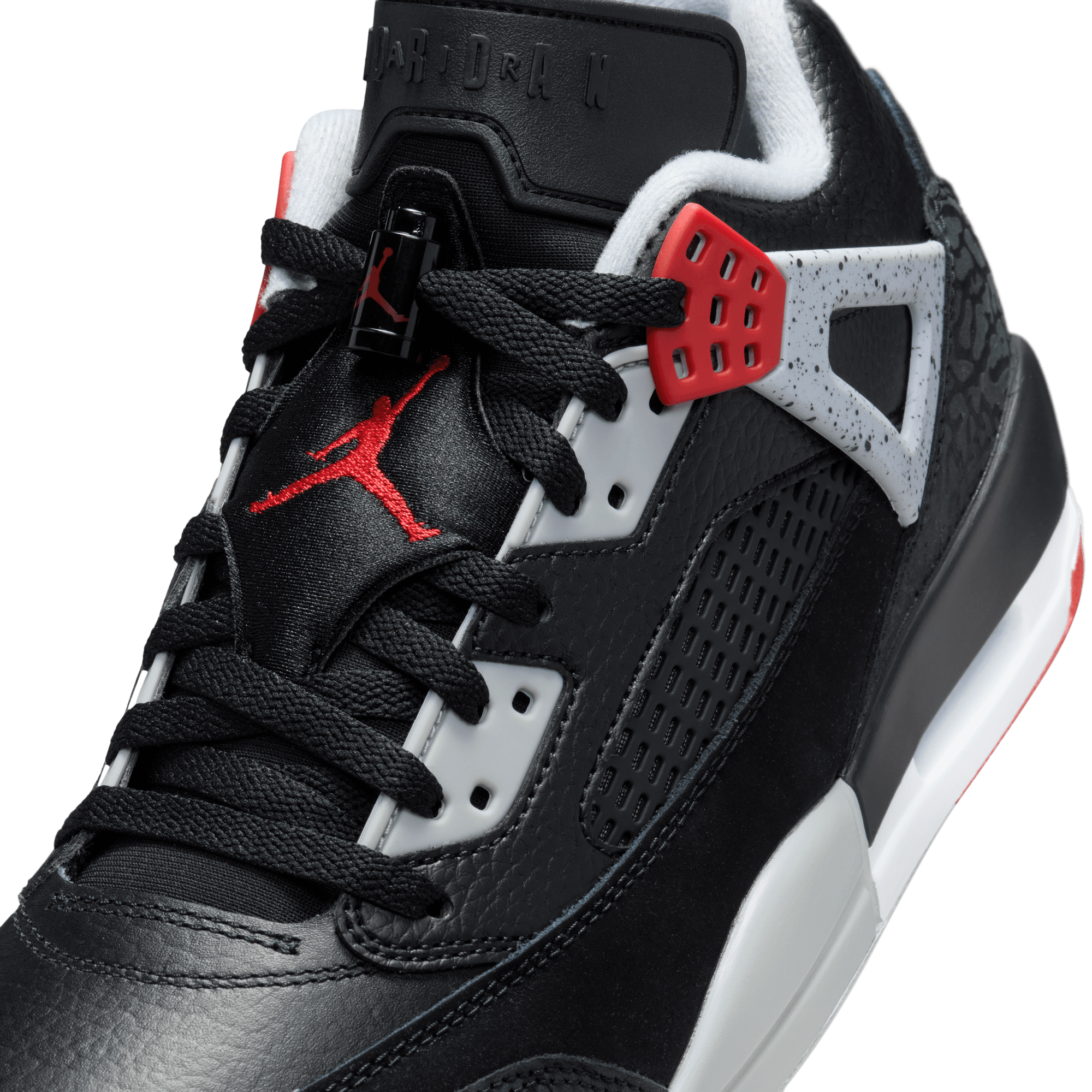 Men's Jordan Spizike Low "Black Cement"