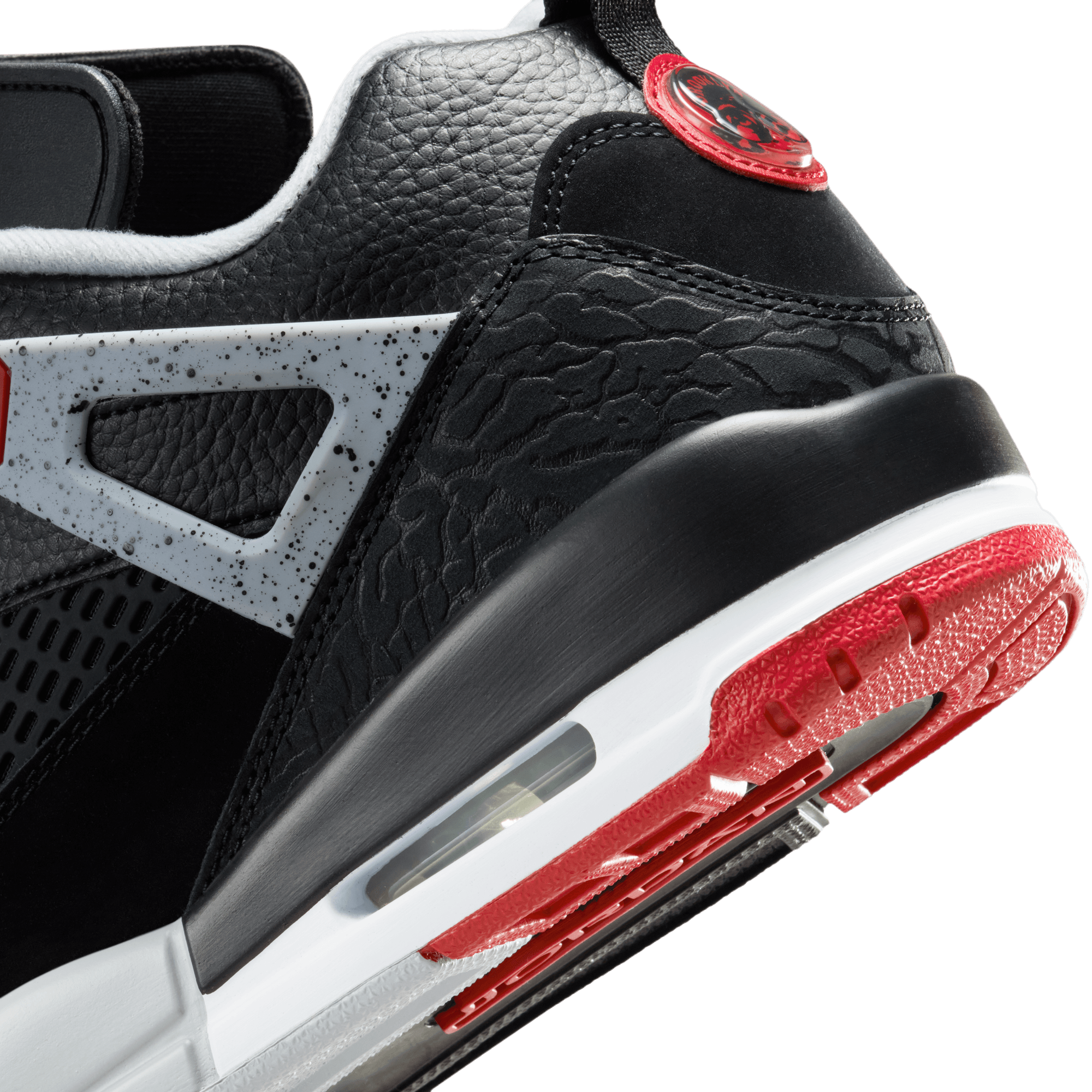 Men's Jordan Spizike Low "Black Cement"