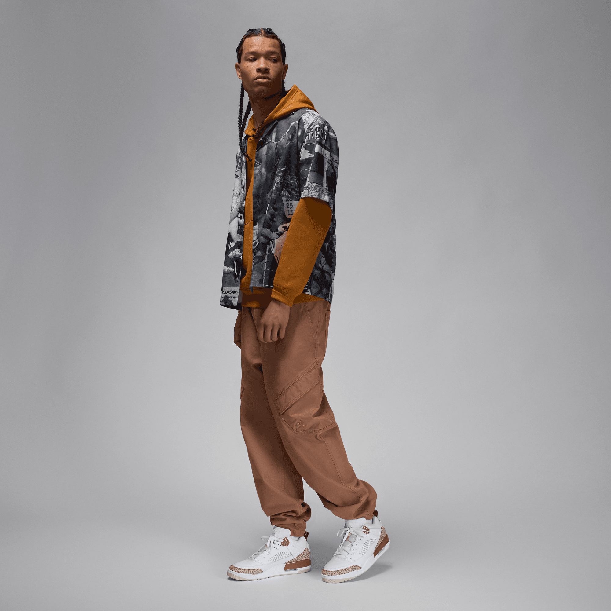 Men's Jordan Spizike Low "Archaeo Brown"