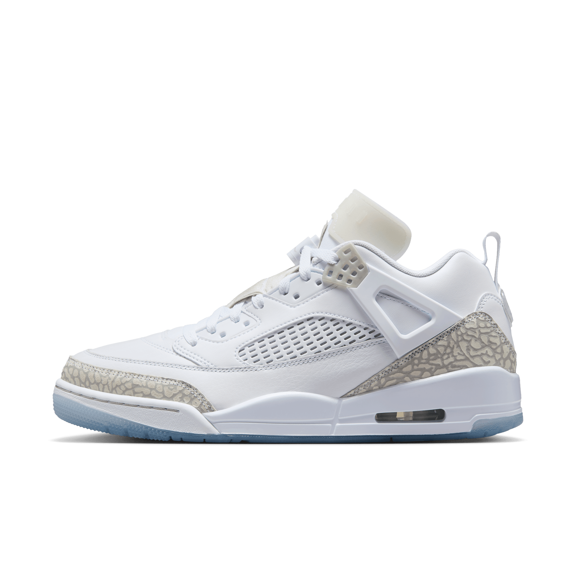 Men's Jordan Spizike Low "White Neutral Grey"