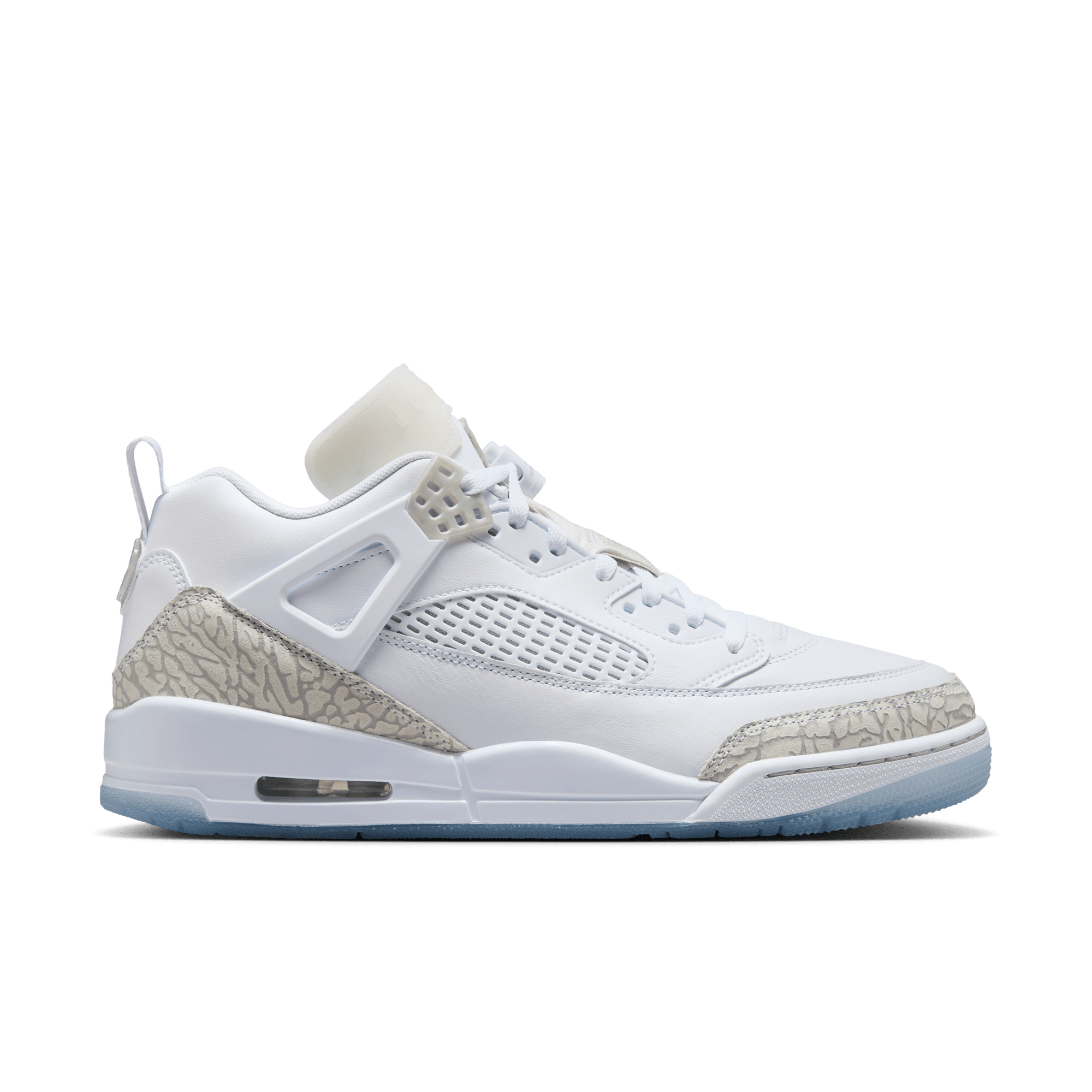 Men's Jordan Spizike Low "White Neutral Grey"