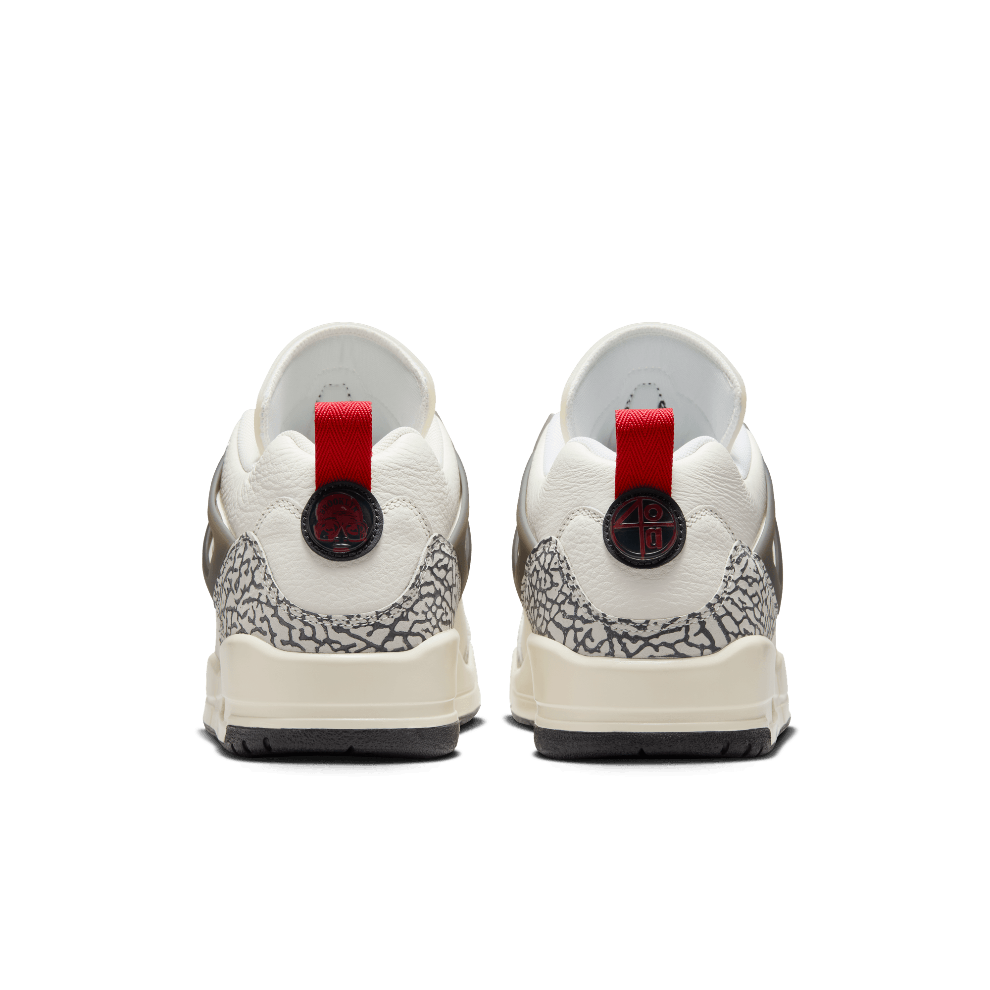 Men's Jordan Spizike Low "Sail Anthracite"