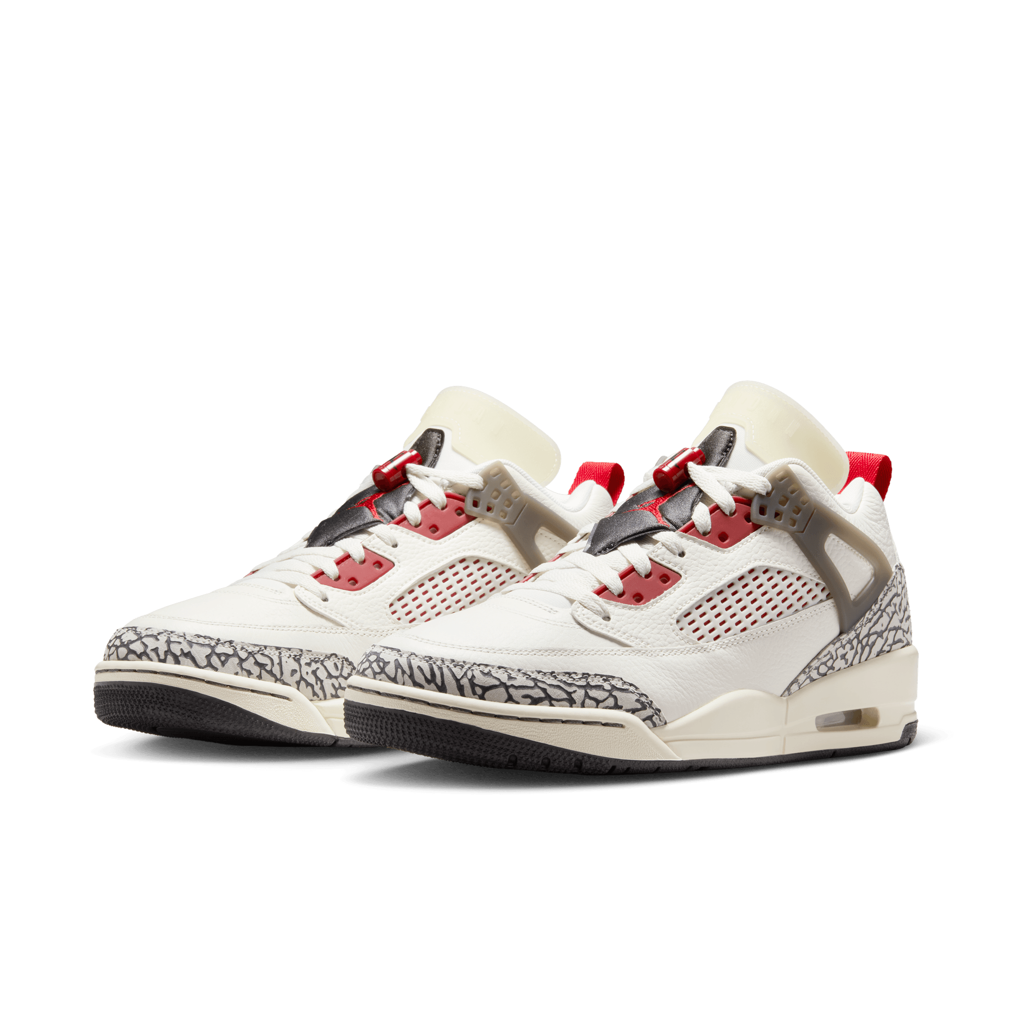 Men's Jordan Spizike Low "Sail Anthracite"