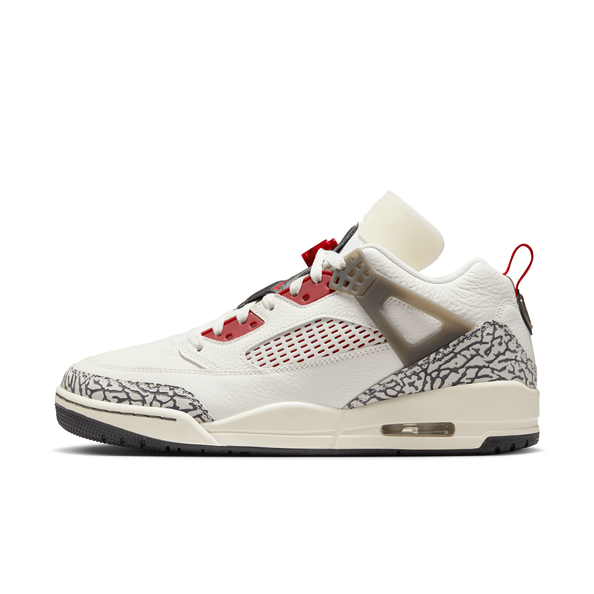Men's Jordan Spizike Low "Sail Anthracite"