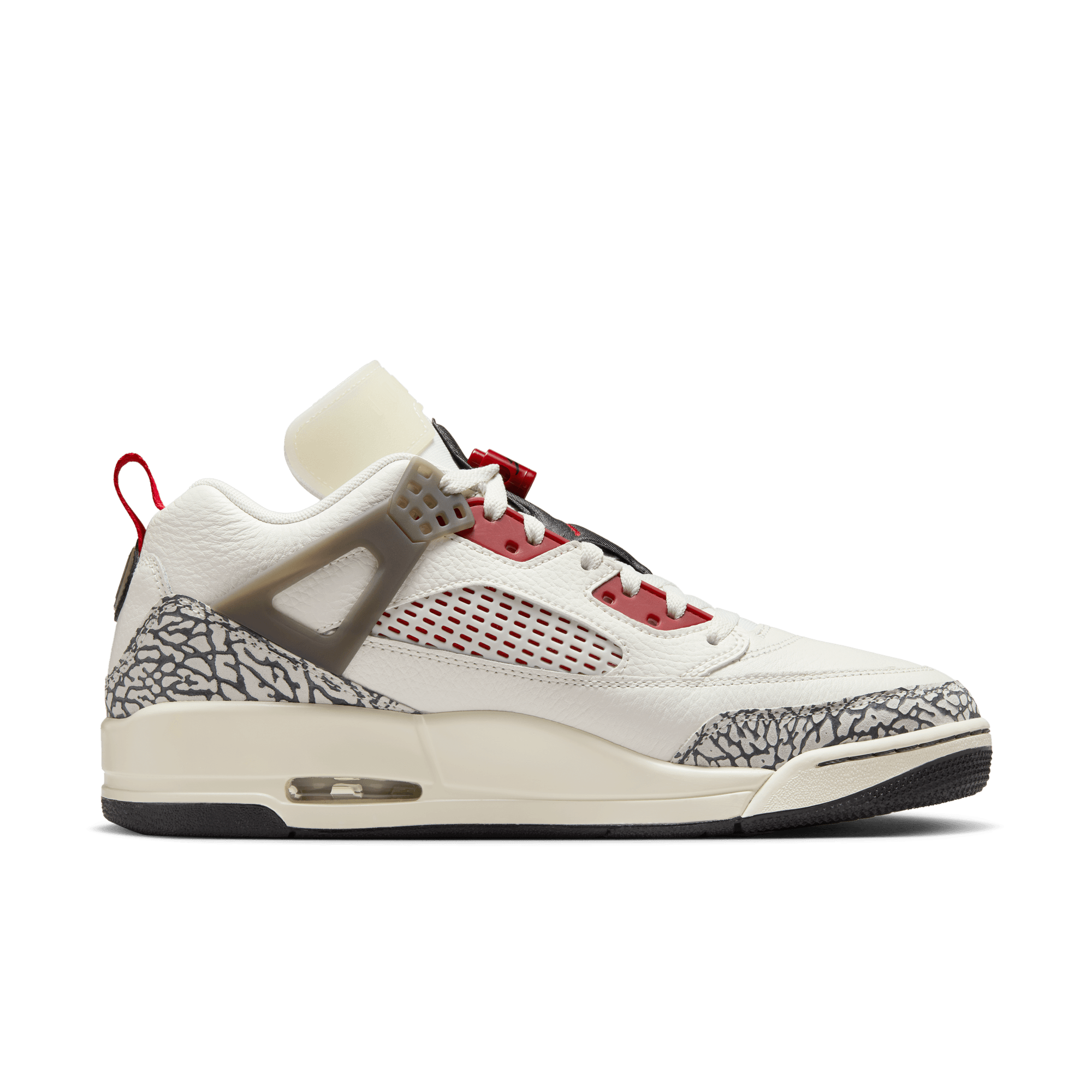 Men's Jordan Spizike Low "Sail Anthracite"