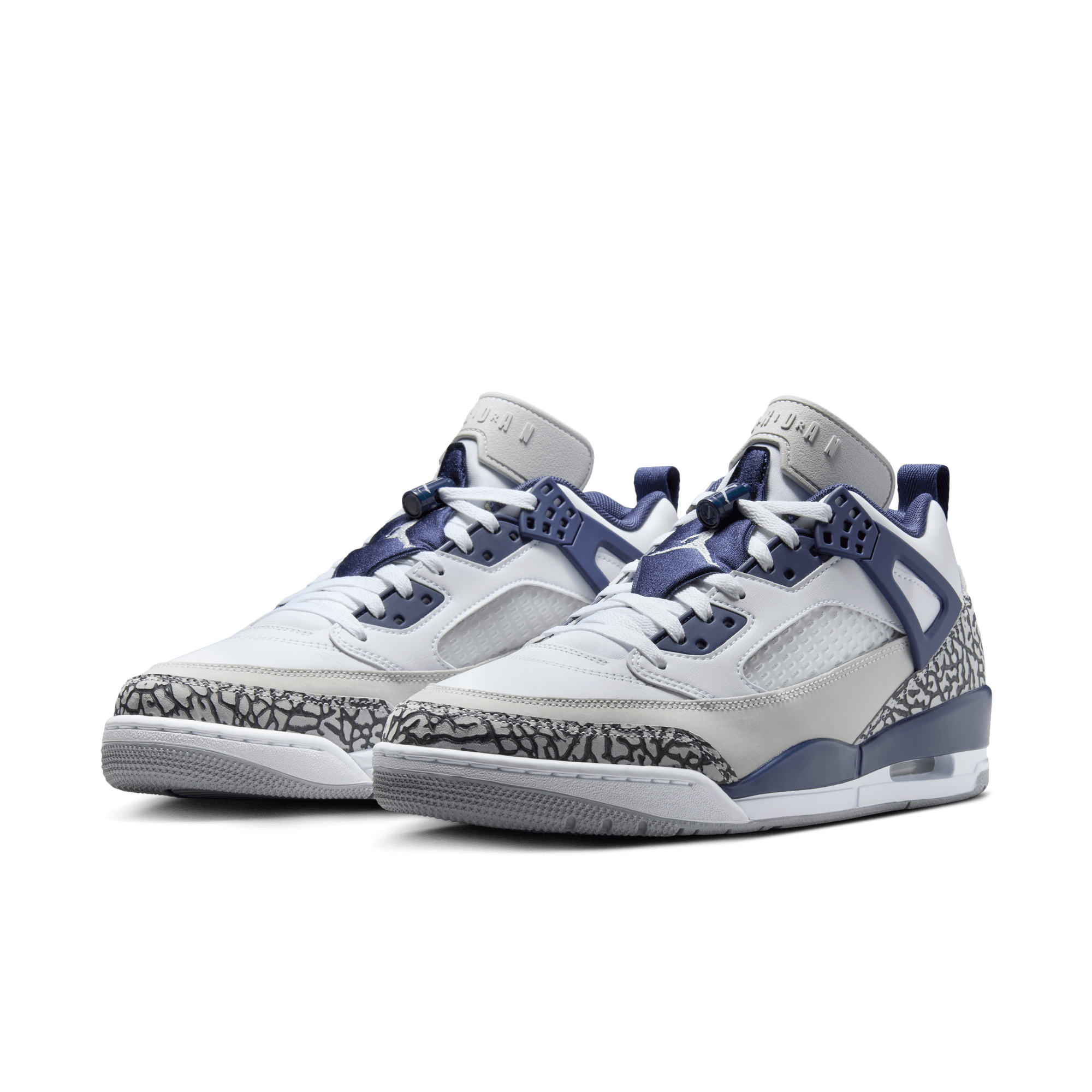 Men's Jordan Spizike Low "White Midnight Navy"
