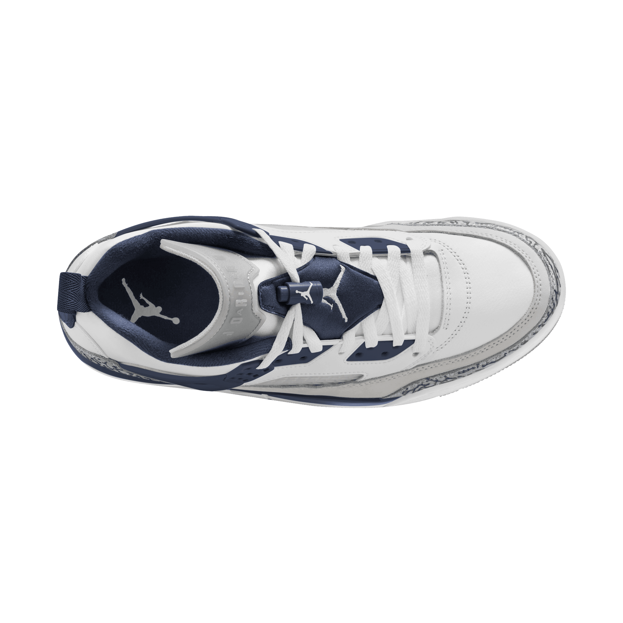 Men's Jordan Spizike Low "White Midnight Navy"