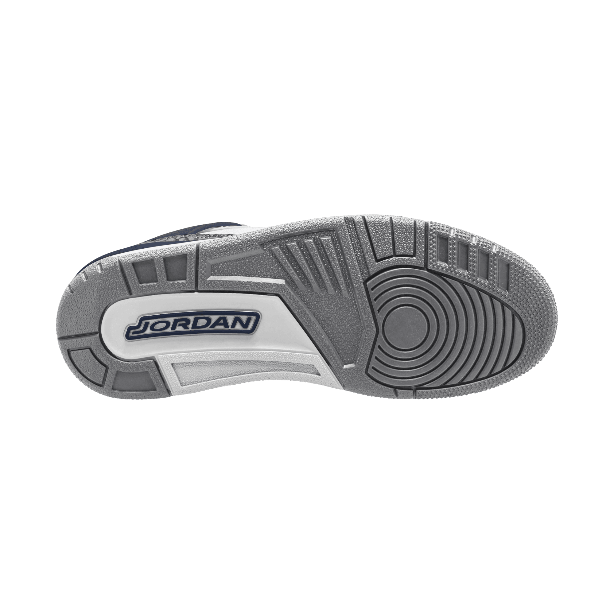 Men's Jordan Spizike Low "White Midnight Navy"