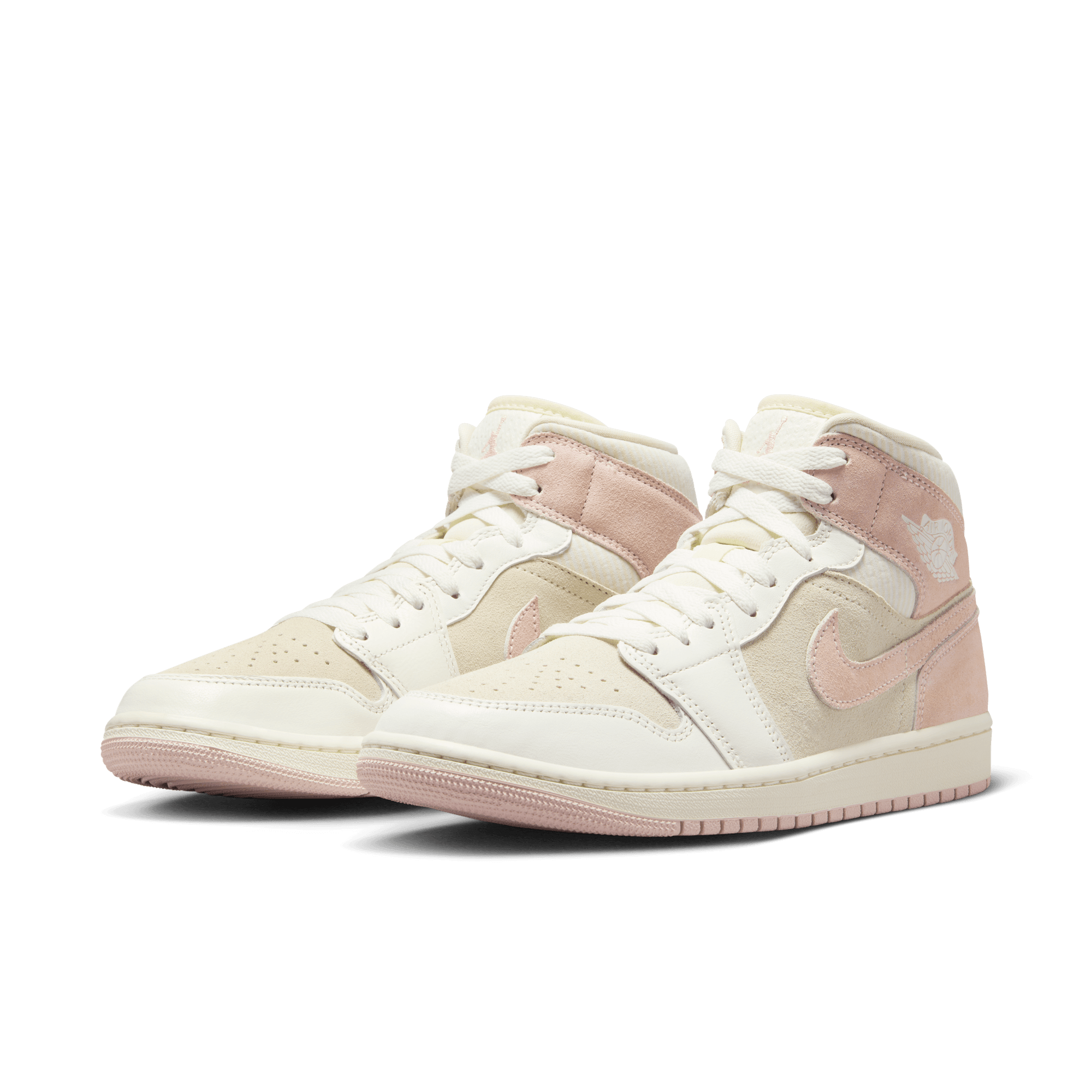 Women's Air Jordan 1 Mid SE "Seersucker"