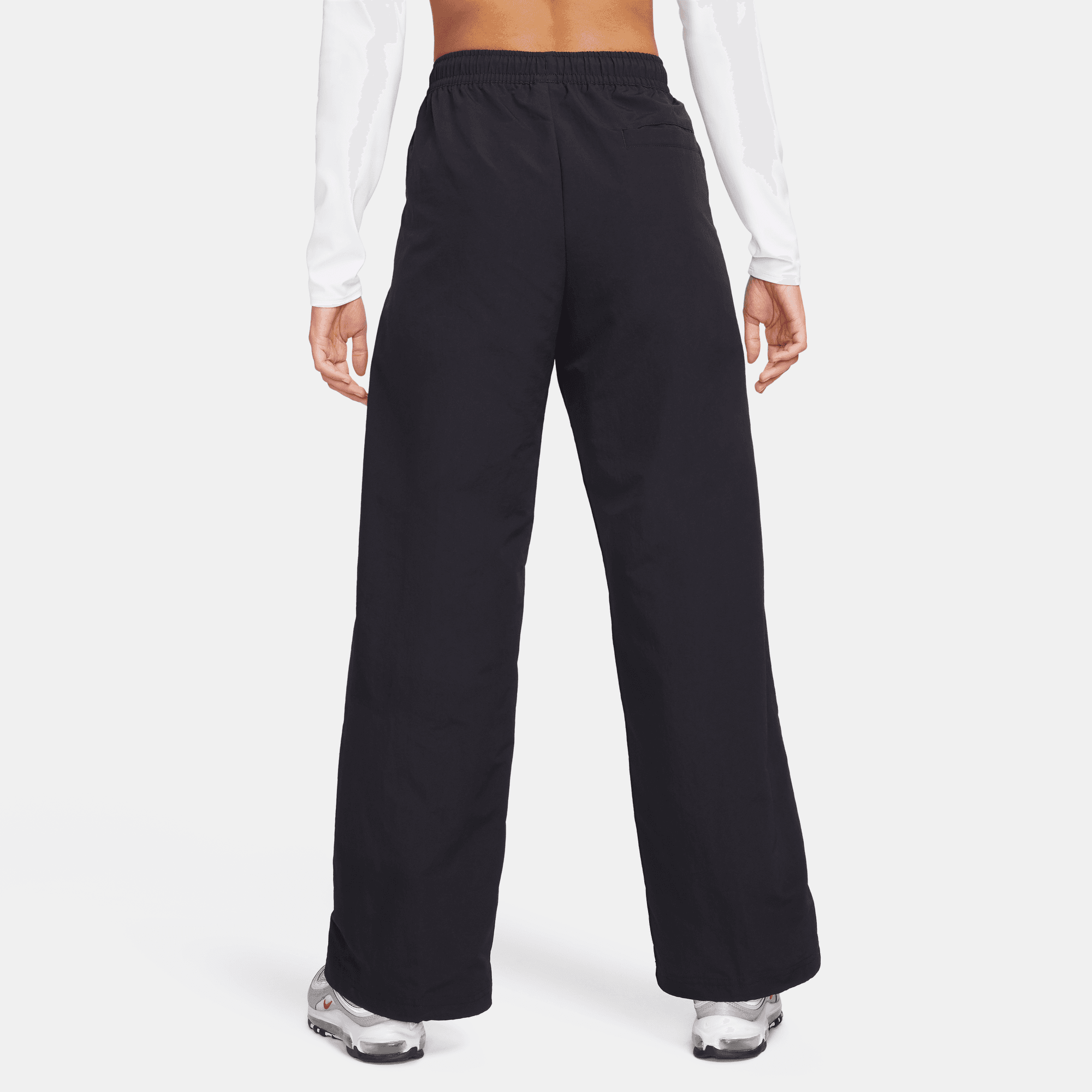 Women's Nike Sportswear Everything Wovens Mid-Rise Open-Hem Pants