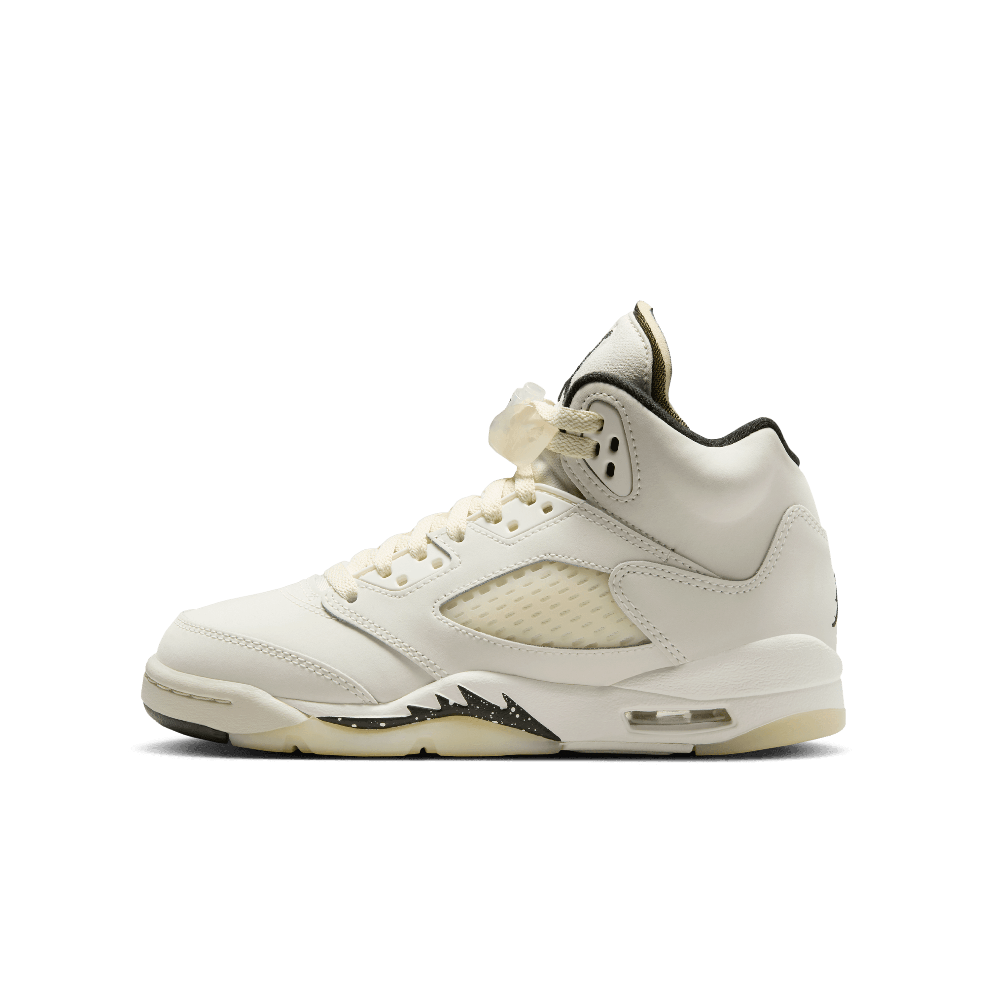 Big Kids' Air Jordan 5 Retro SE "Sail"