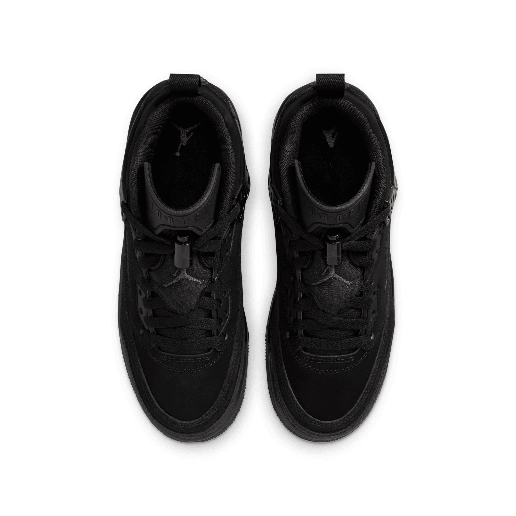 Big Kids' Jordan Spizike Low "Black Cat"