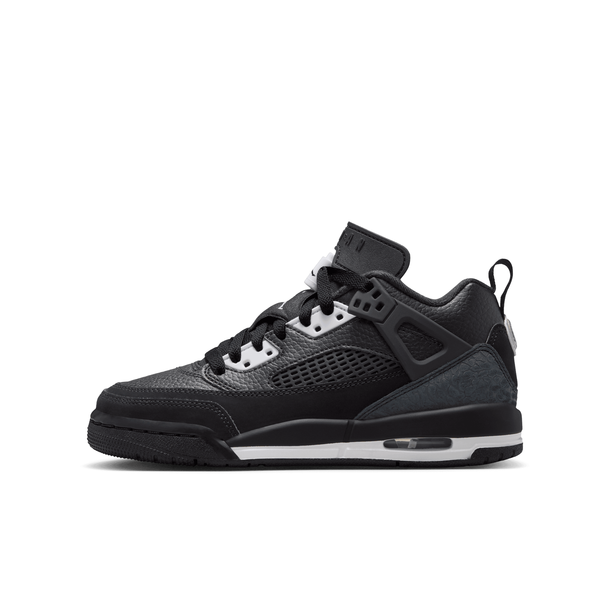 Big Kids' Jordan Spizike Low "Black Anthracite"