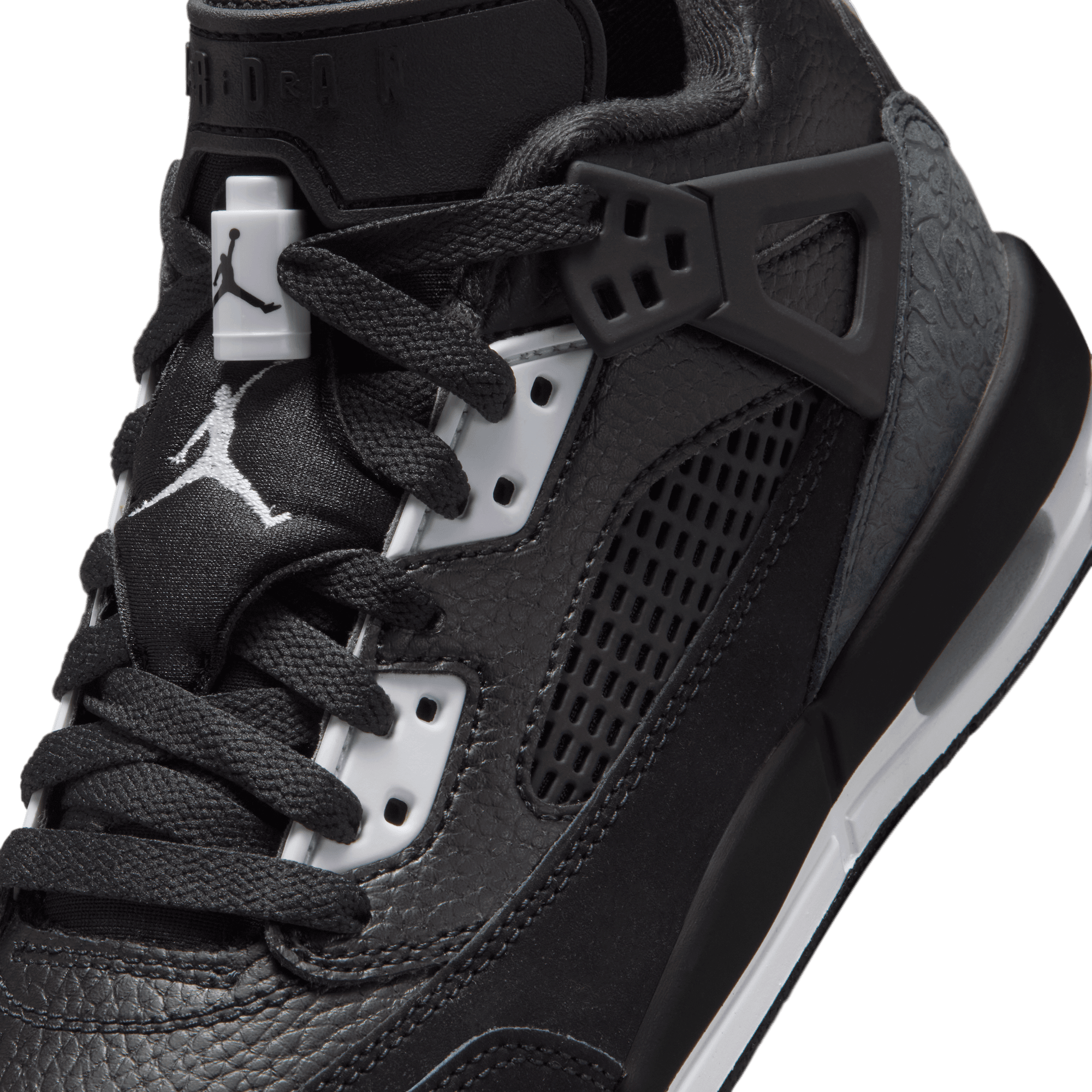 Big Kids' Jordan Spizike Low "Black Anthracite"