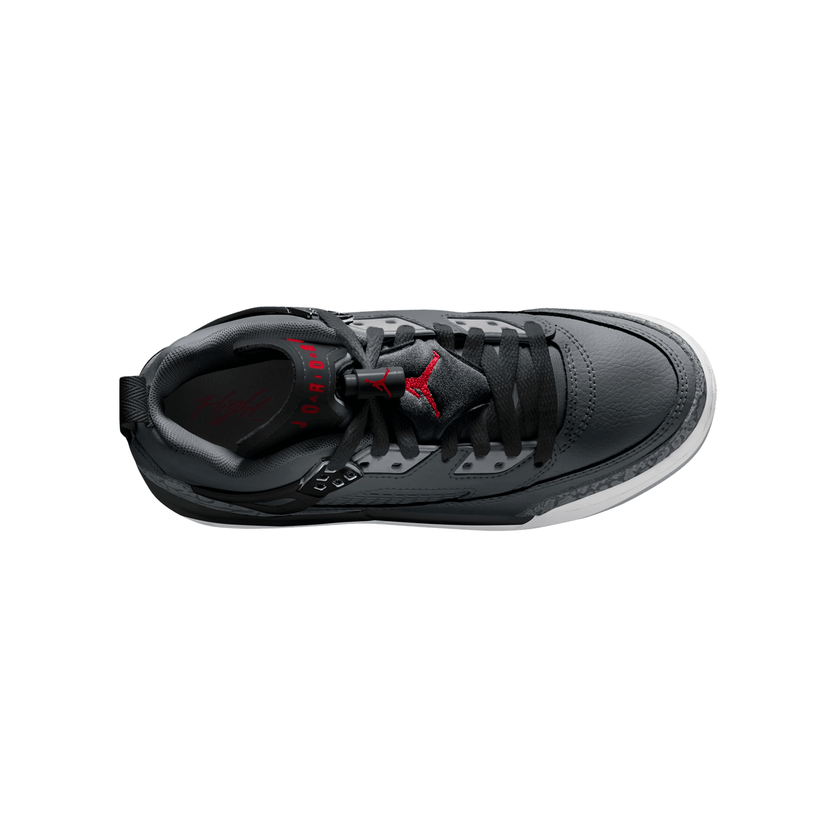 Unisex Jordan Spizike Low - Top View (Single) View