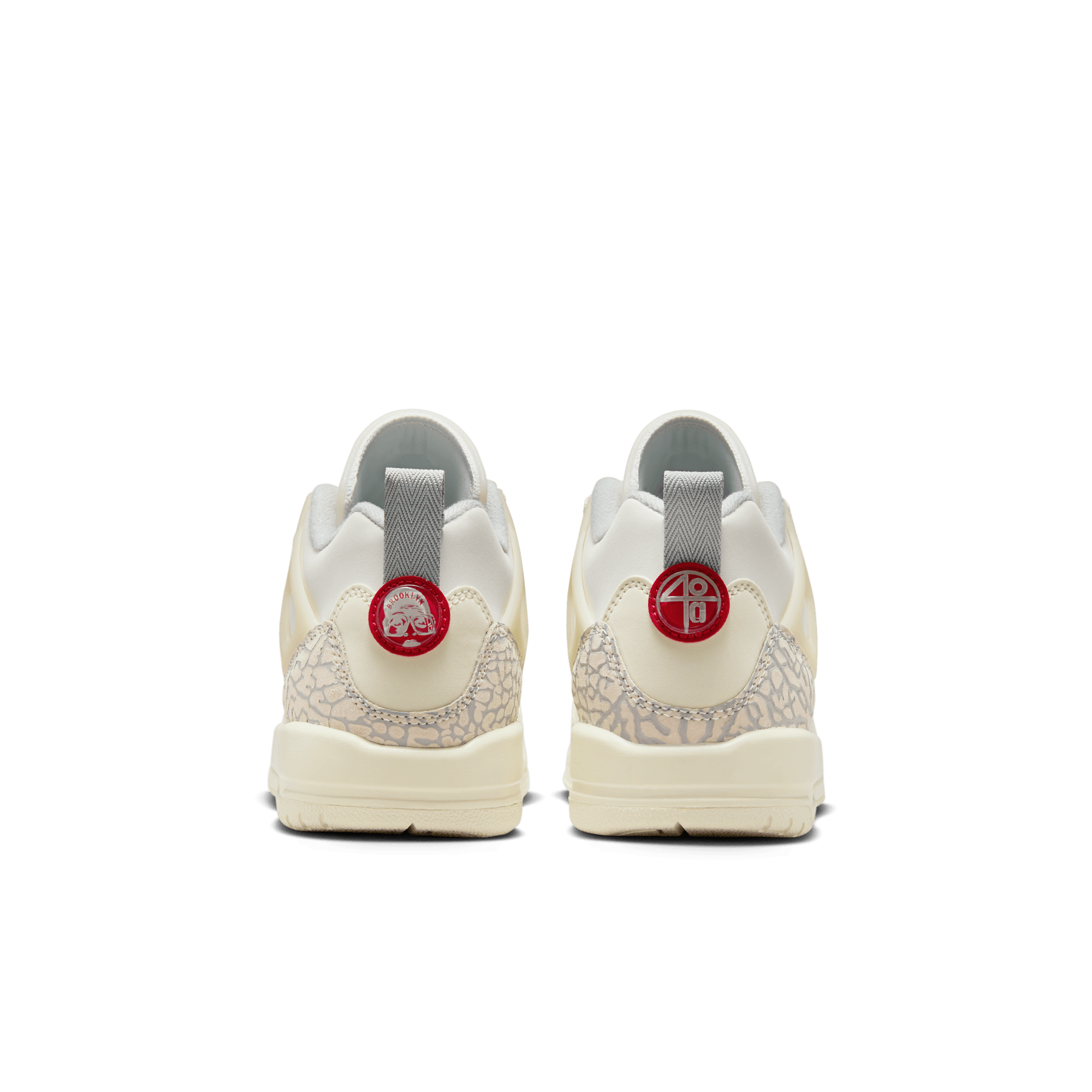 Big Kids' Jordan Spizike Low "Coconut Milk"