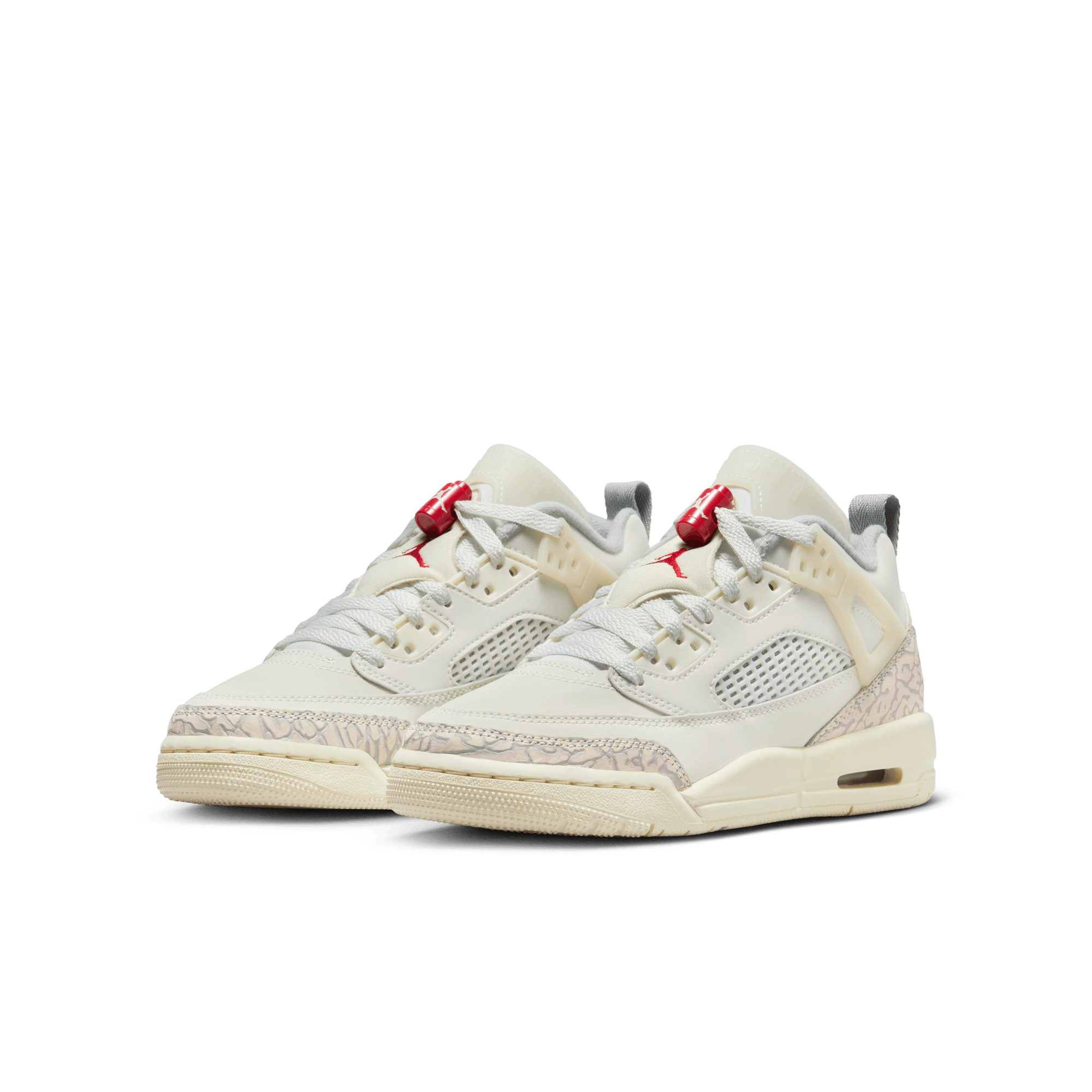 Big Kids' Jordan Spizike Low "Coconut Milk"