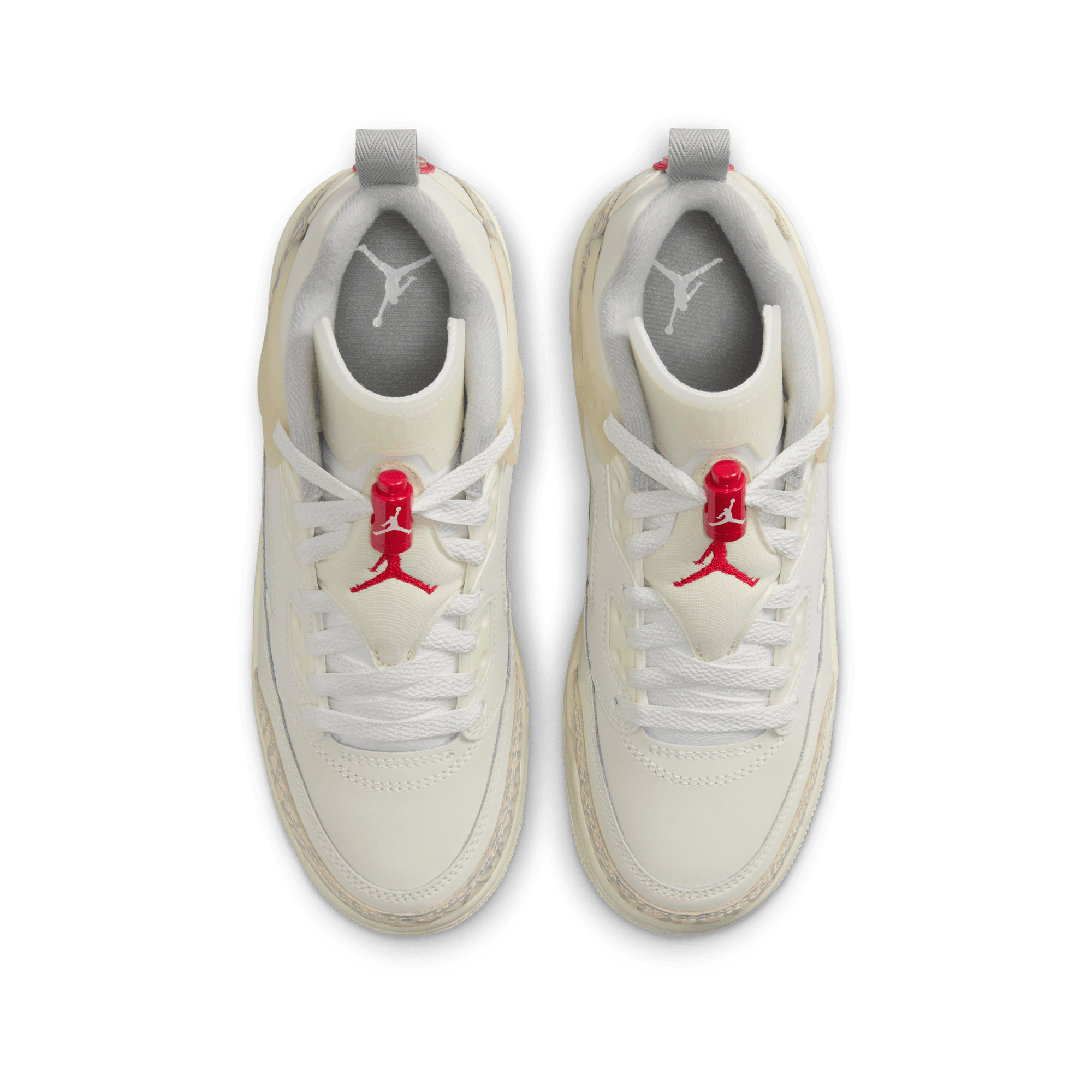 Big Kids' Jordan Spizike Low "Coconut Milk"