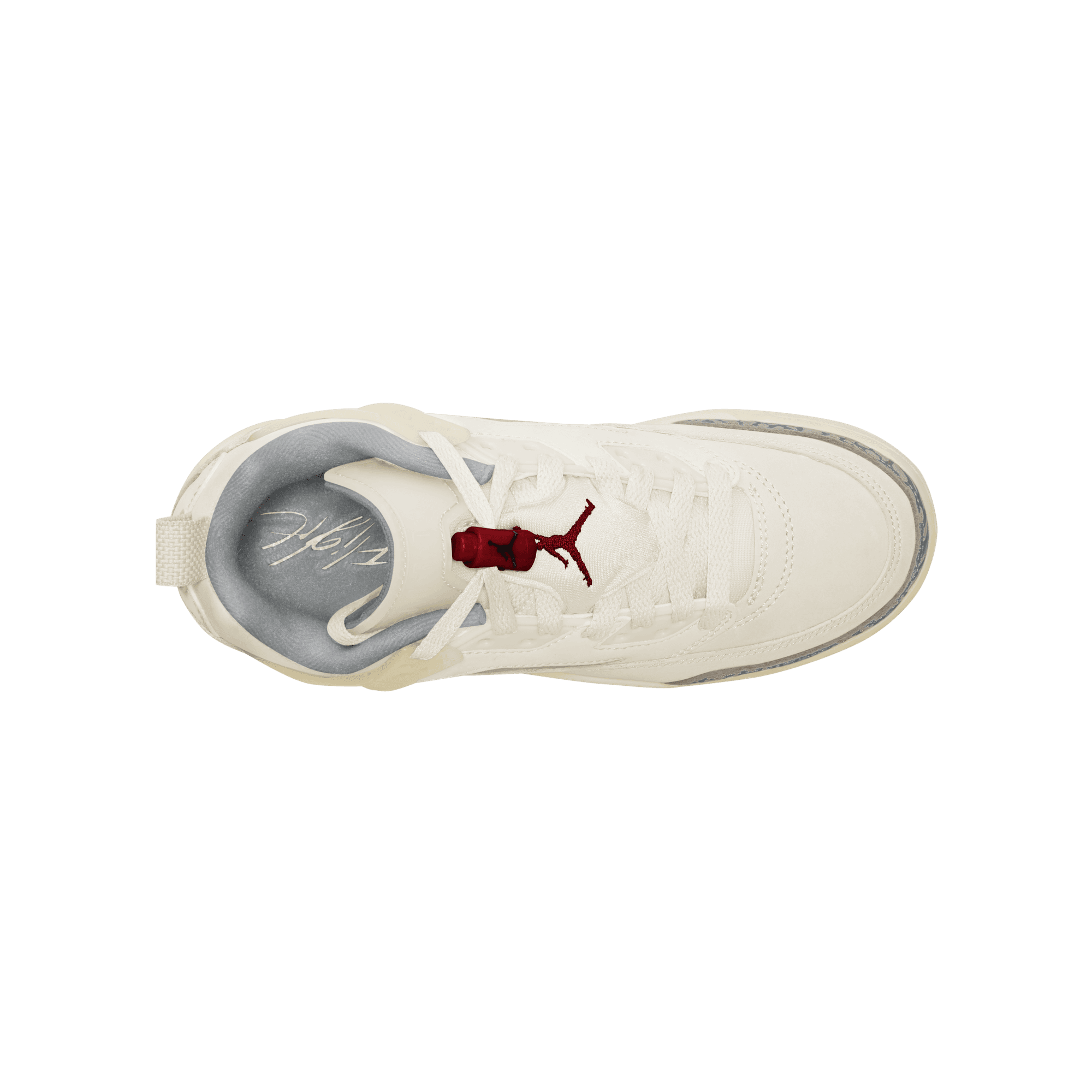 Big Kids' Jordan Spizike Low "Coconut Milk"