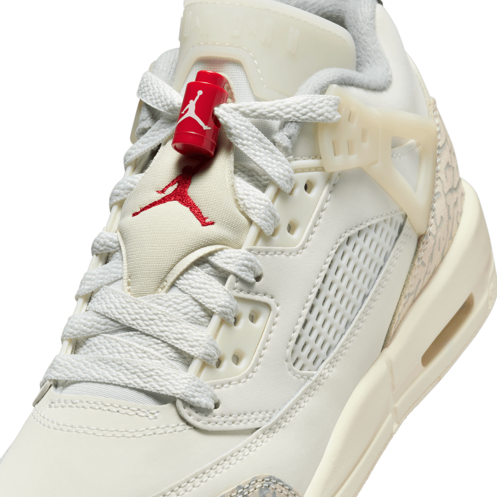 Big Kids' Jordan Spizike Low "Coconut Milk"