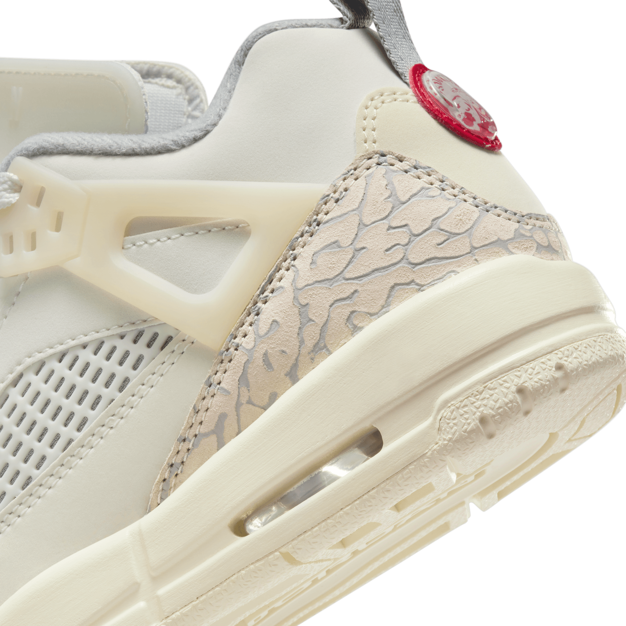 Big Kids' Jordan Spizike Low "Coconut Milk"
