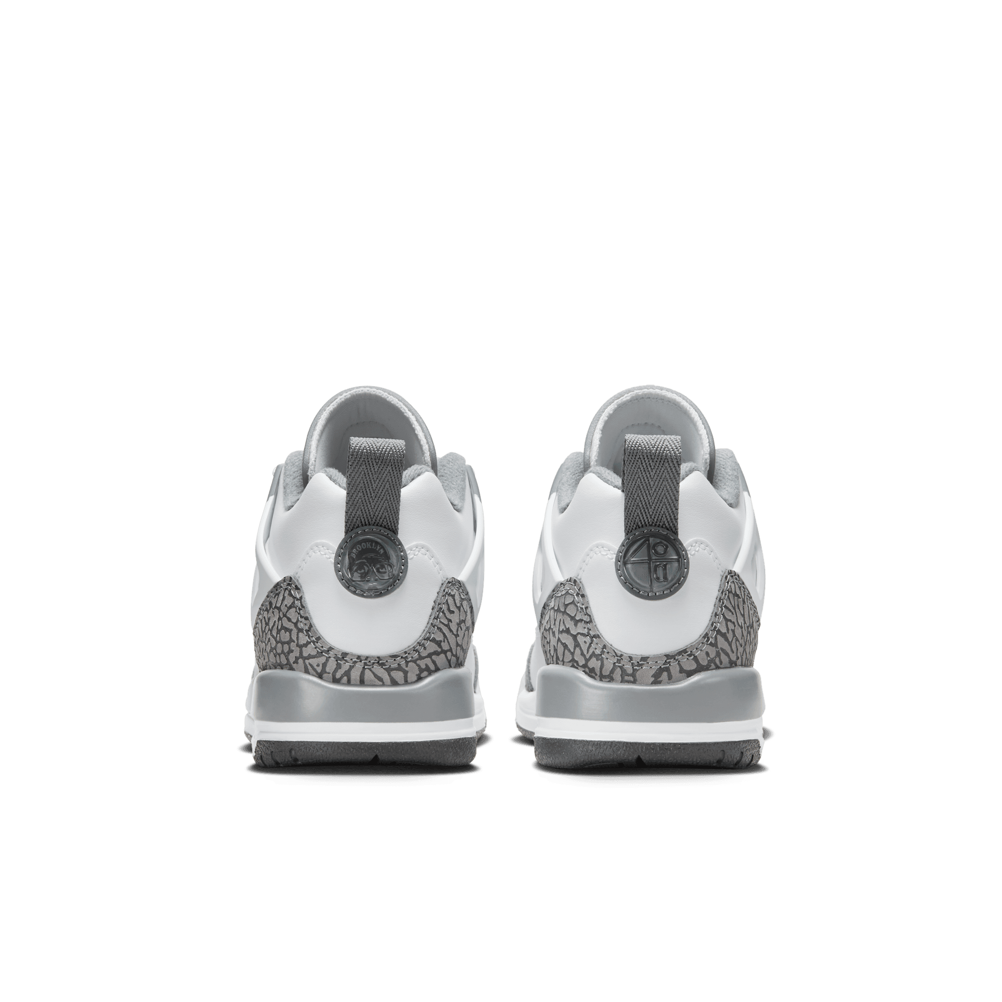 Big Kids' Jordan Spizike Low "White Cool Grey"