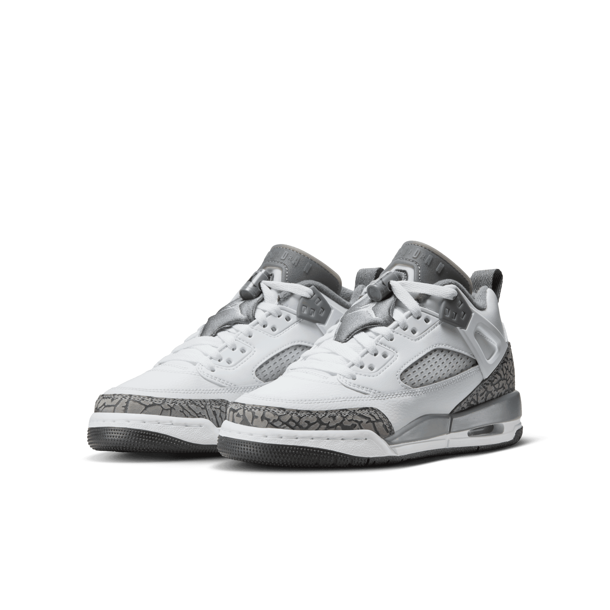 Big Kids' Jordan Spizike Low "White Cool Grey"