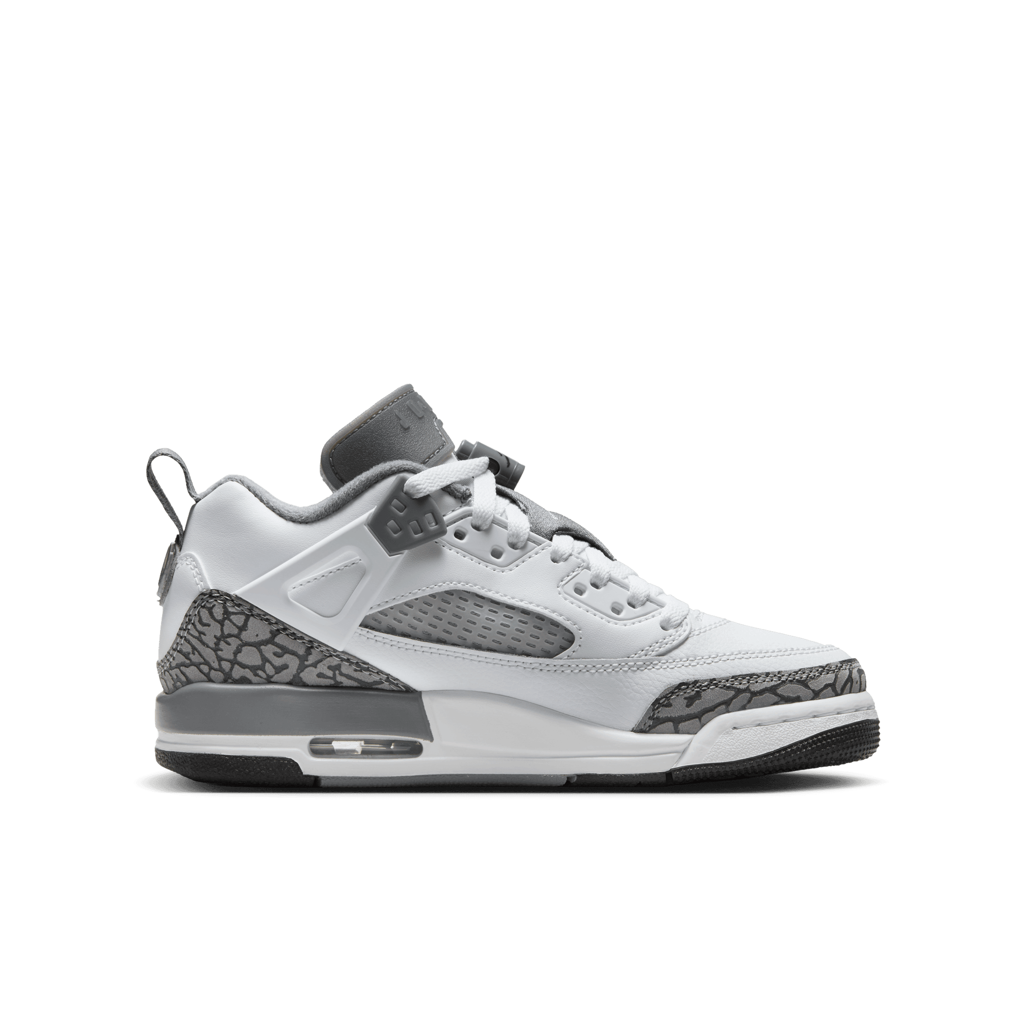 Big Kids' Jordan Spizike Low "White Cool Grey"