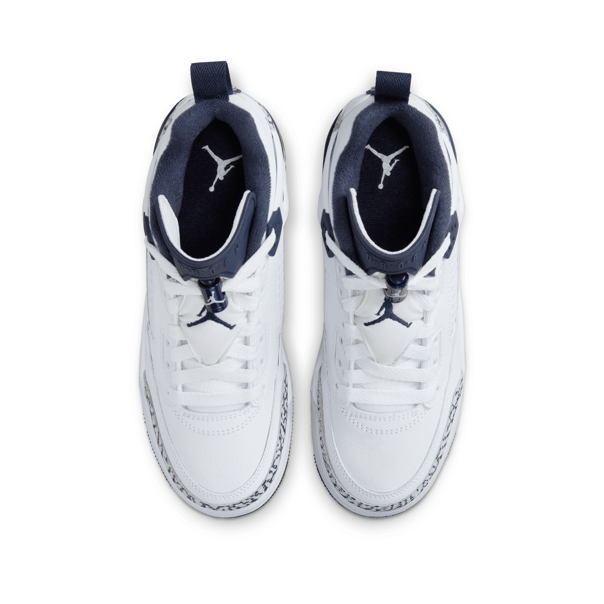 Big Kids' Jordan Spizike Low "Obsidian"