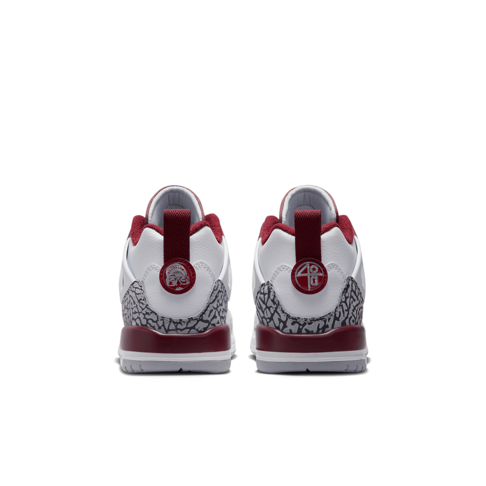 Big Kids' Jordan Spizike Low "Team Red"