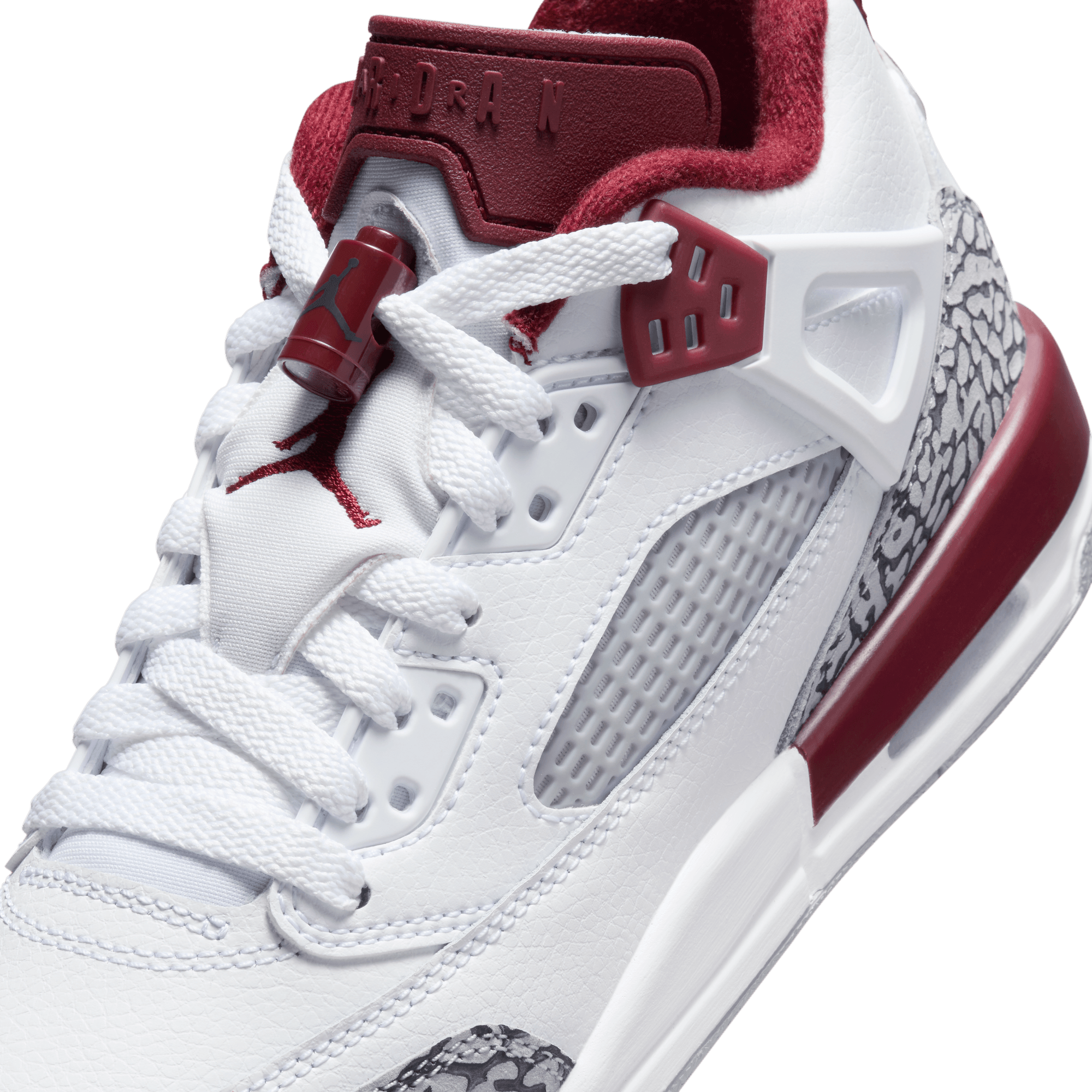 Big Kids' Jordan Spizike Low "Team Red"