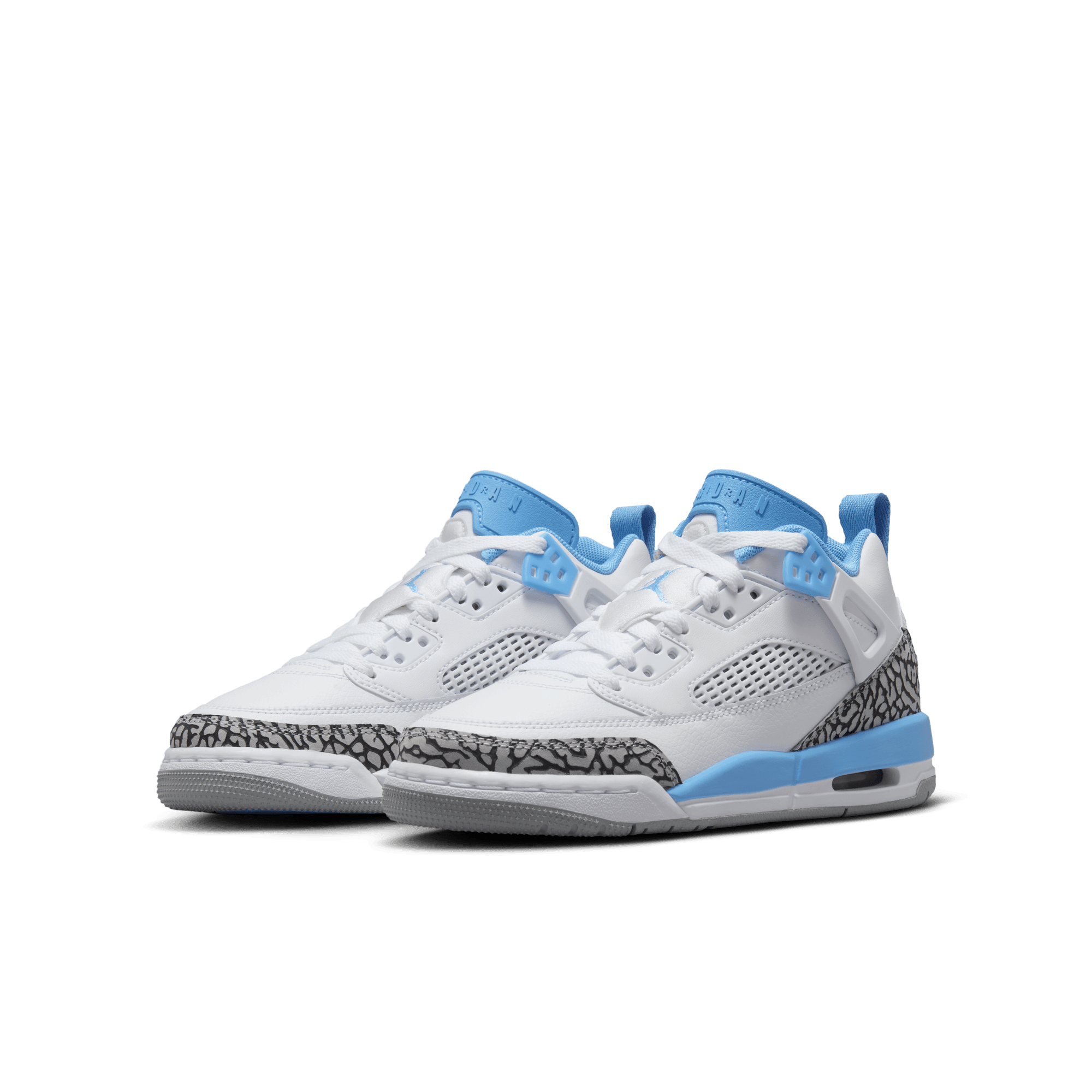 Big Kids' Jordan Spizike Low "UNC"