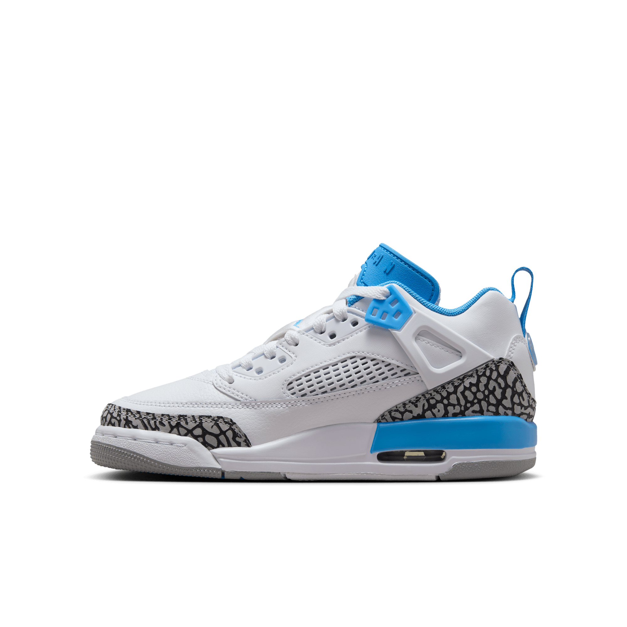 Big Kids' Jordan Spizike Low "UNC"