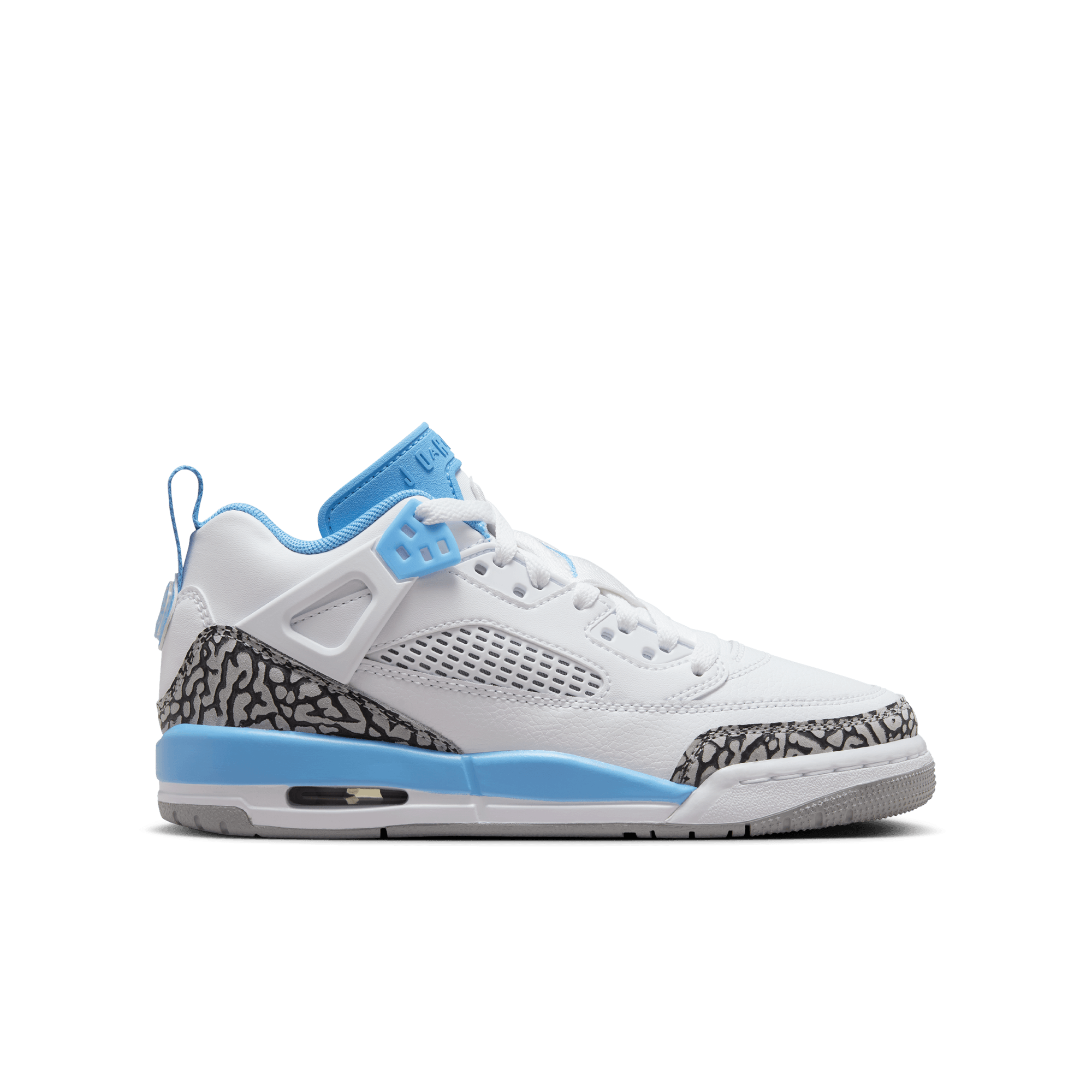 Big Kids' Jordan Spizike Low "UNC"