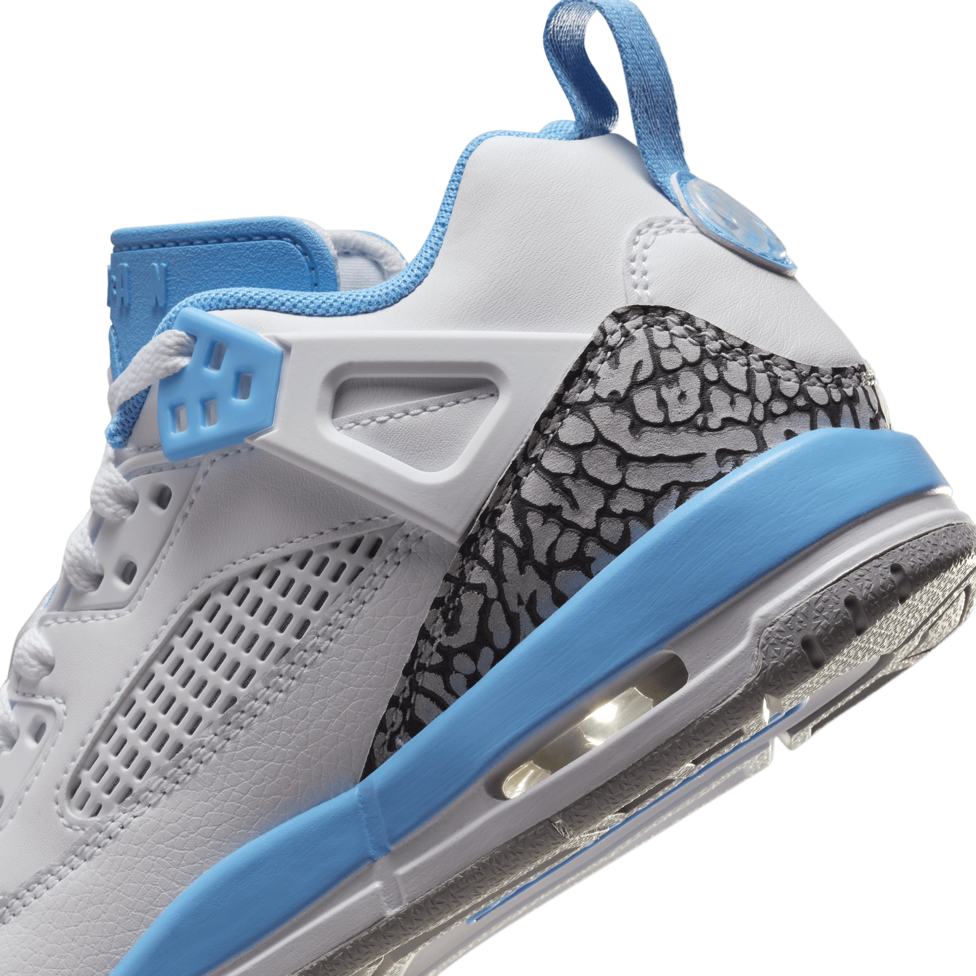 Big Kids' Jordan Spizike Low "UNC"