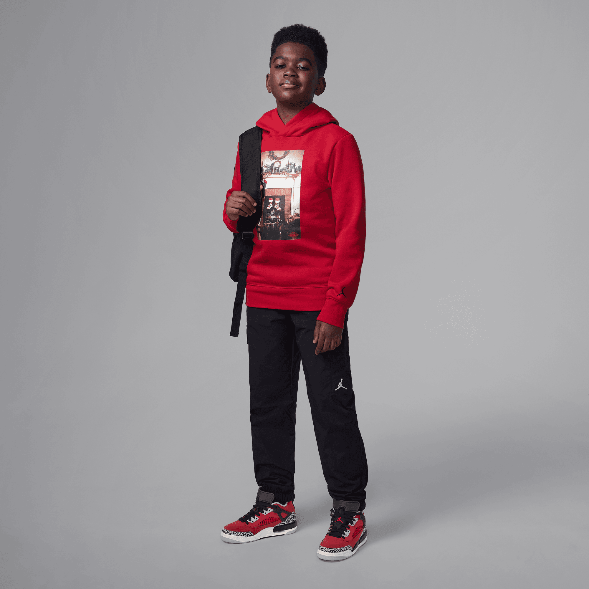 Big Kids' Jordan Spizike Low "Toro"