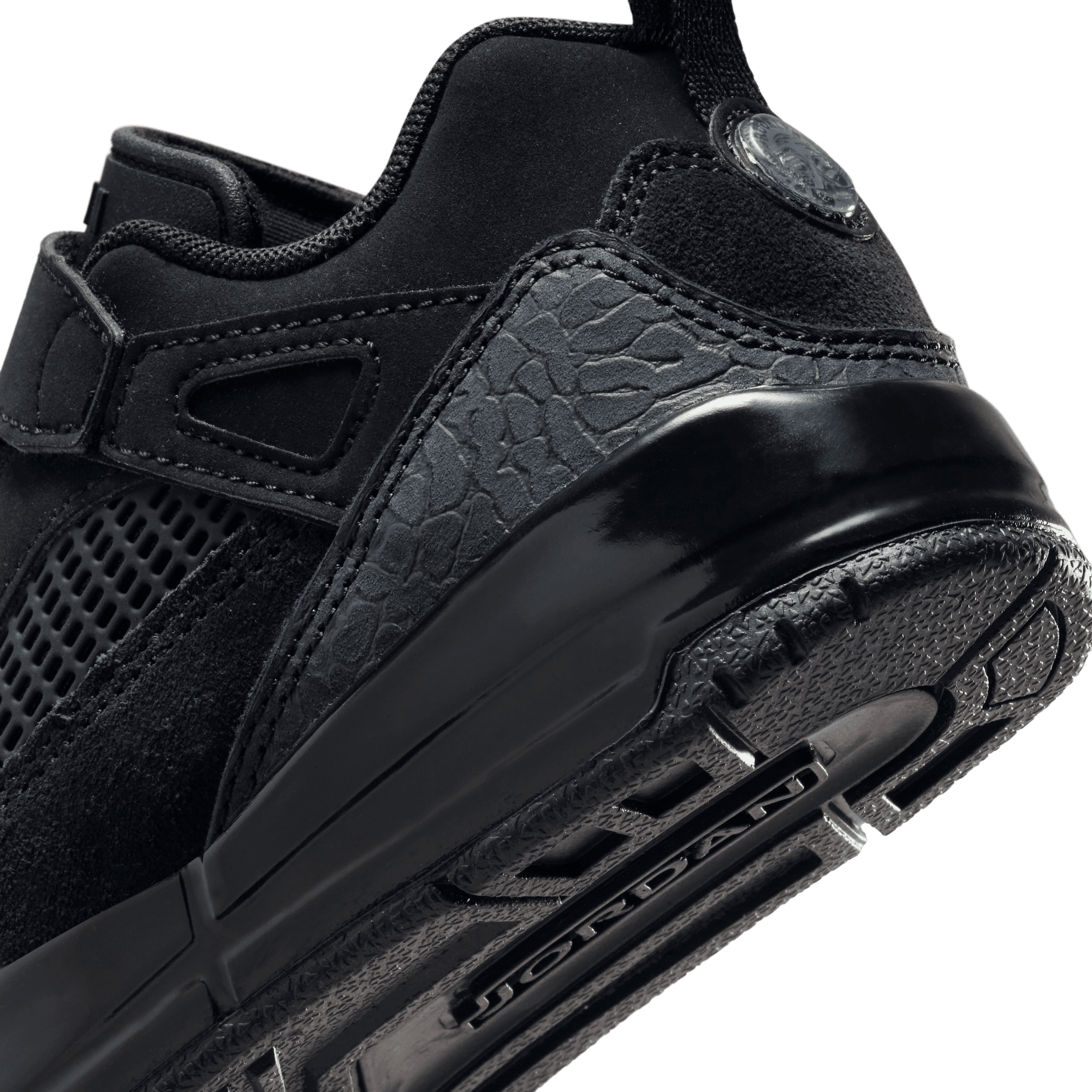 Little Kids' Jordan Spizike Low "Black Cat"