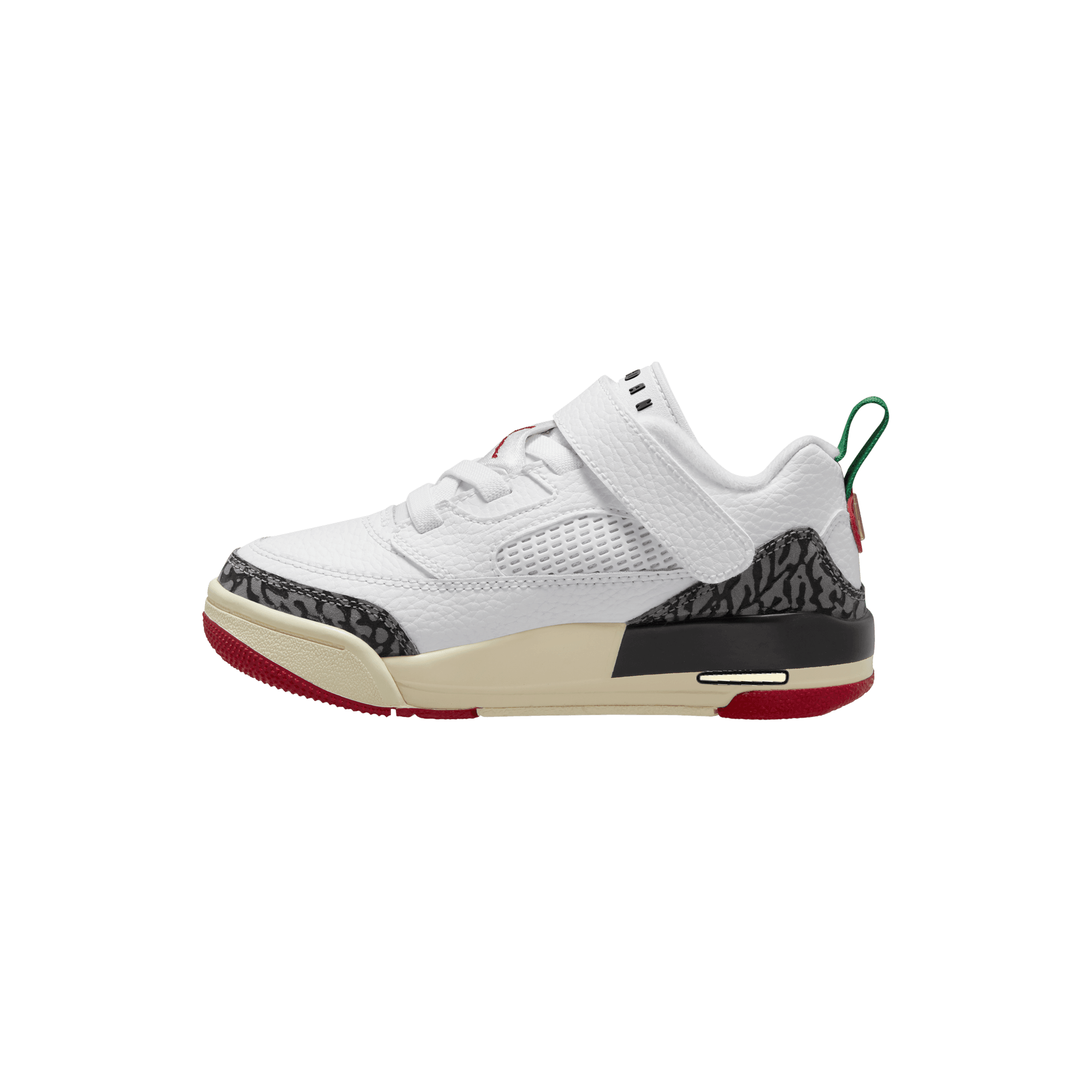 Little Kids' Jordan Spizike Low "Varsity Red Coconut Milk Black"