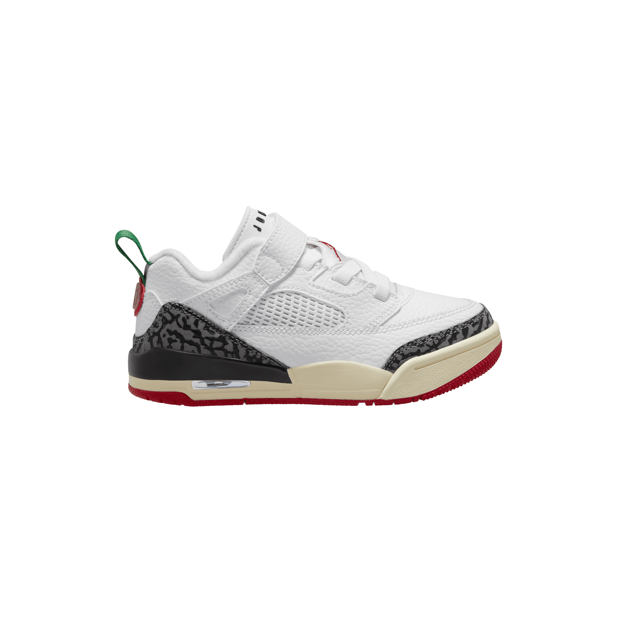 Little Kids' Jordan Spizike Low "Varsity Red Coconut Milk Black"