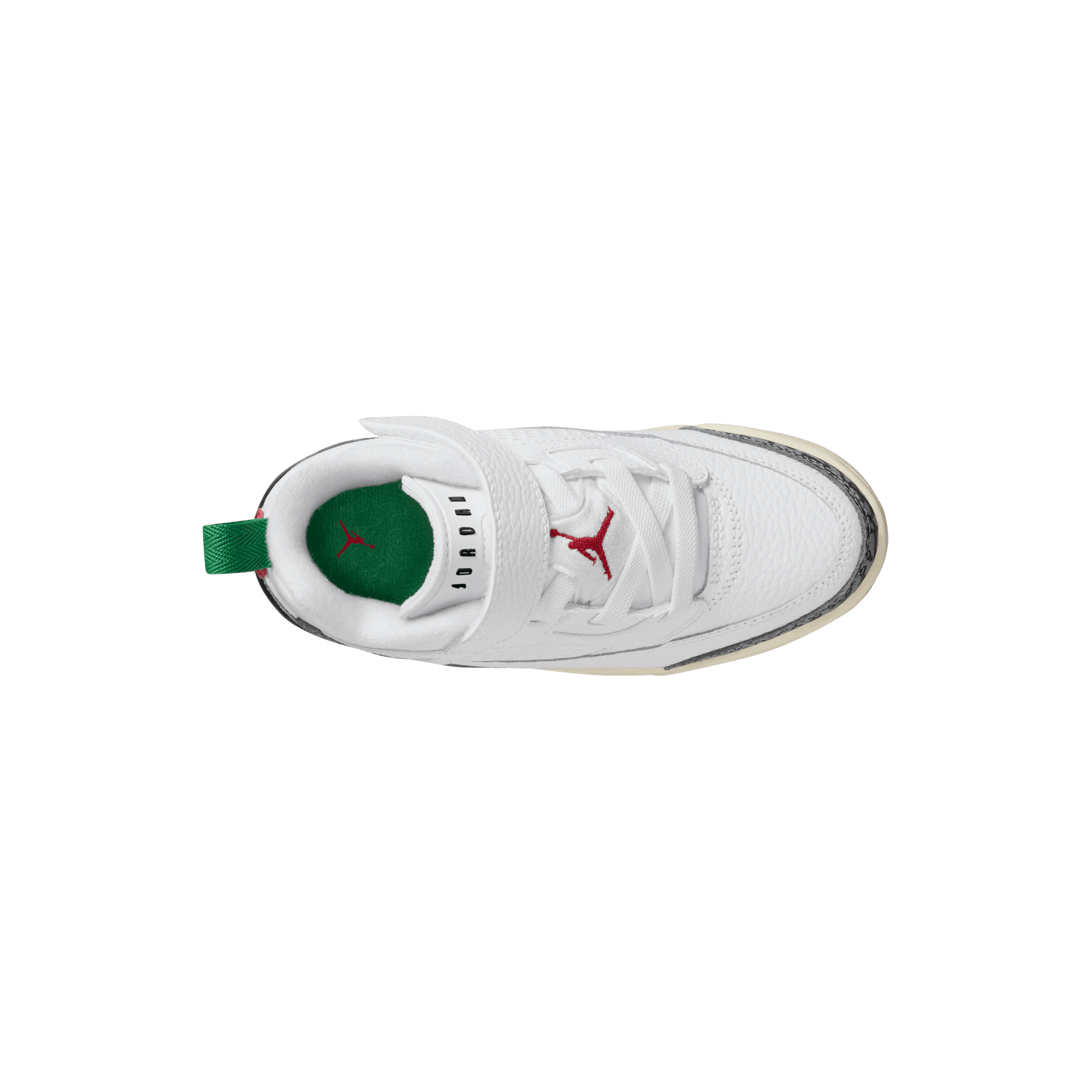 Little Kids' Jordan Spizike Low "Varsity Red Coconut Milk Black"