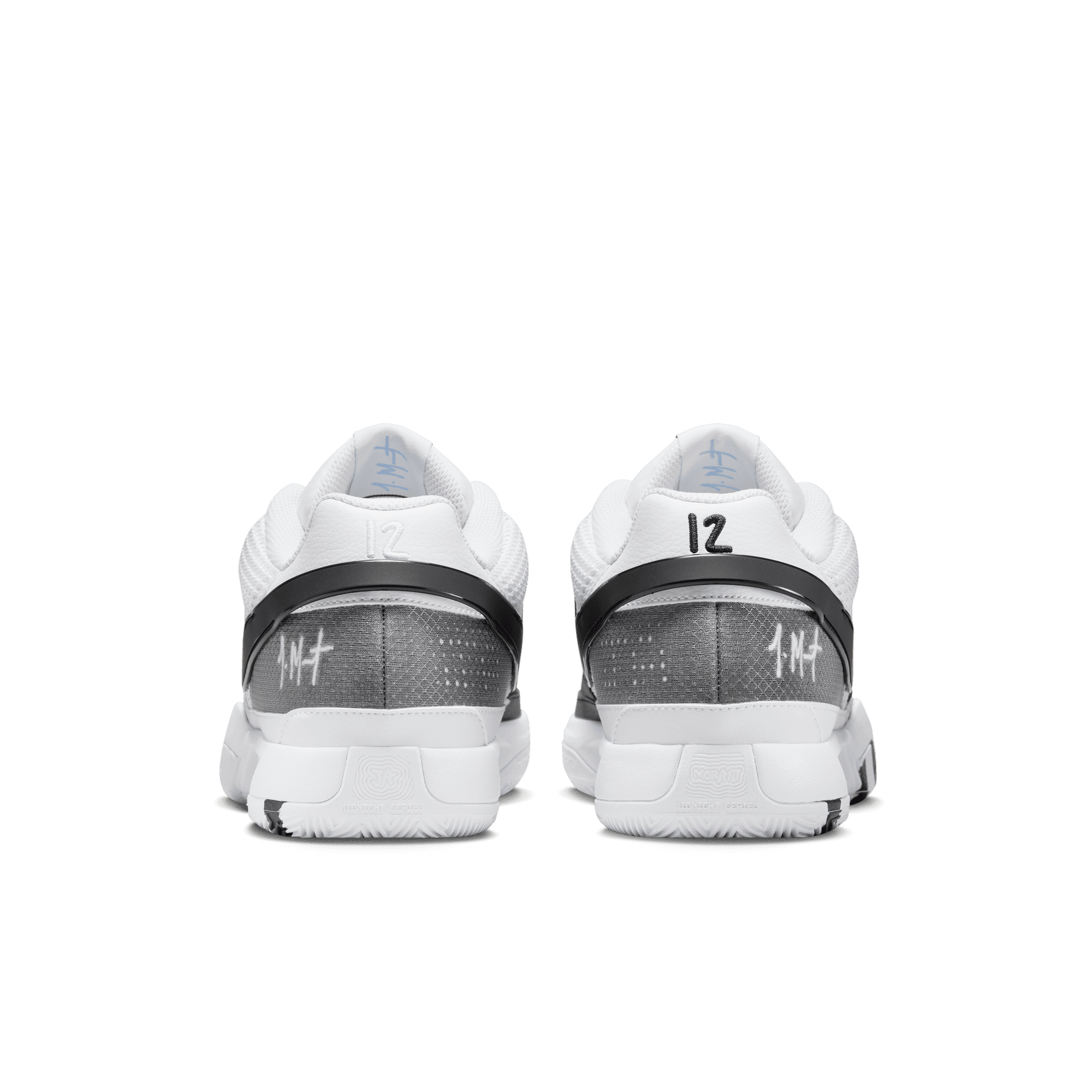 Men's Ja Morant Ja 1 "White/Black"