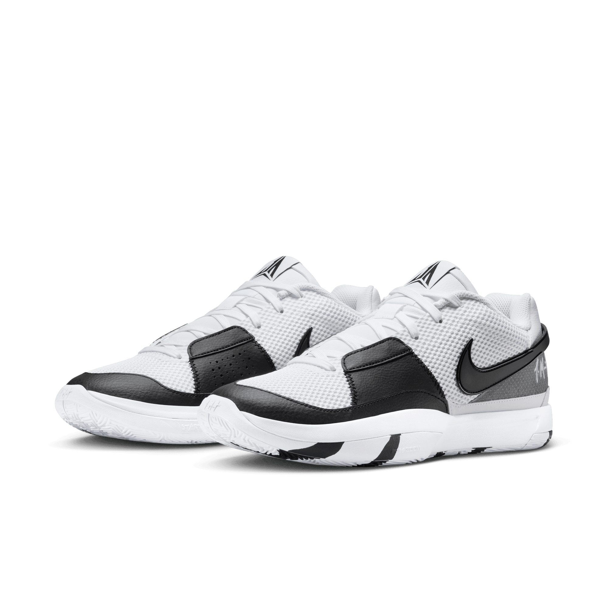 Men's Ja Morant Ja 1 "White/Black"