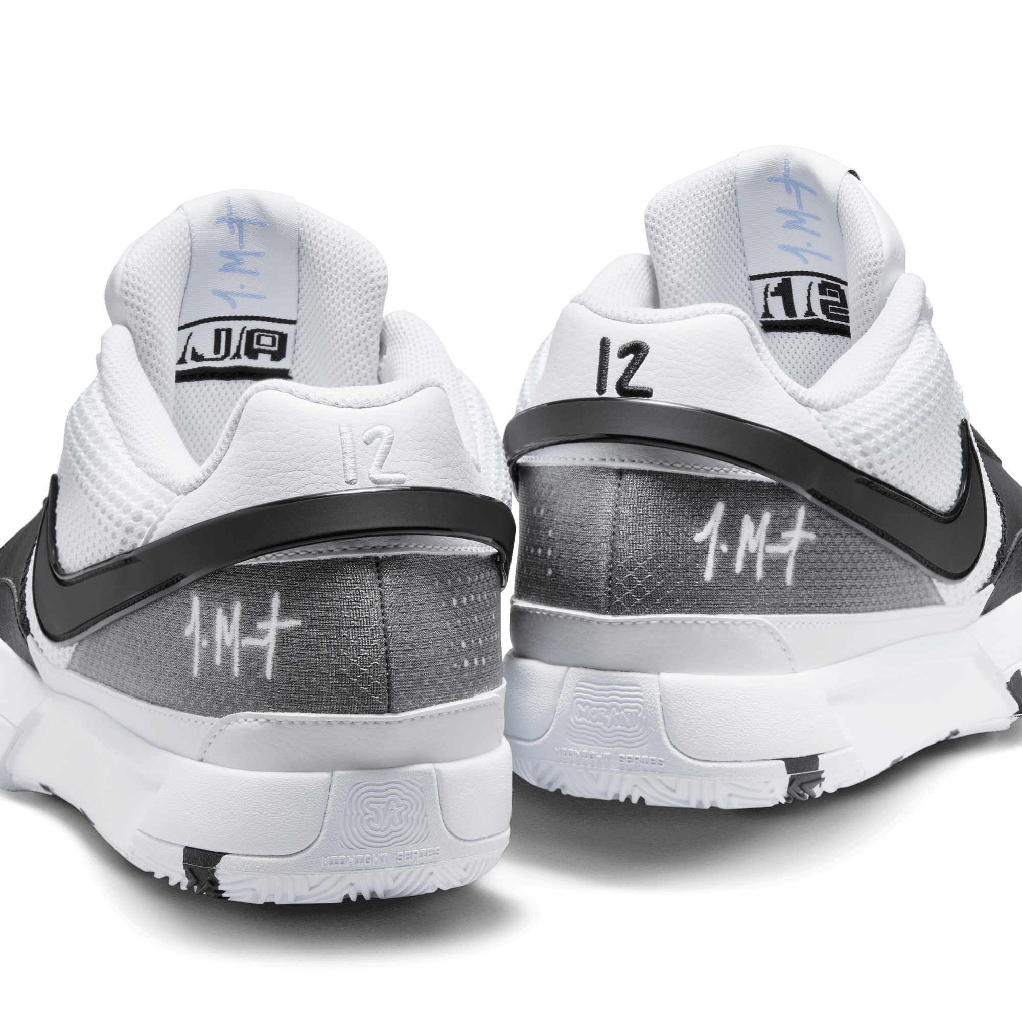 Men's Ja Morant Ja 1 "White/Black"