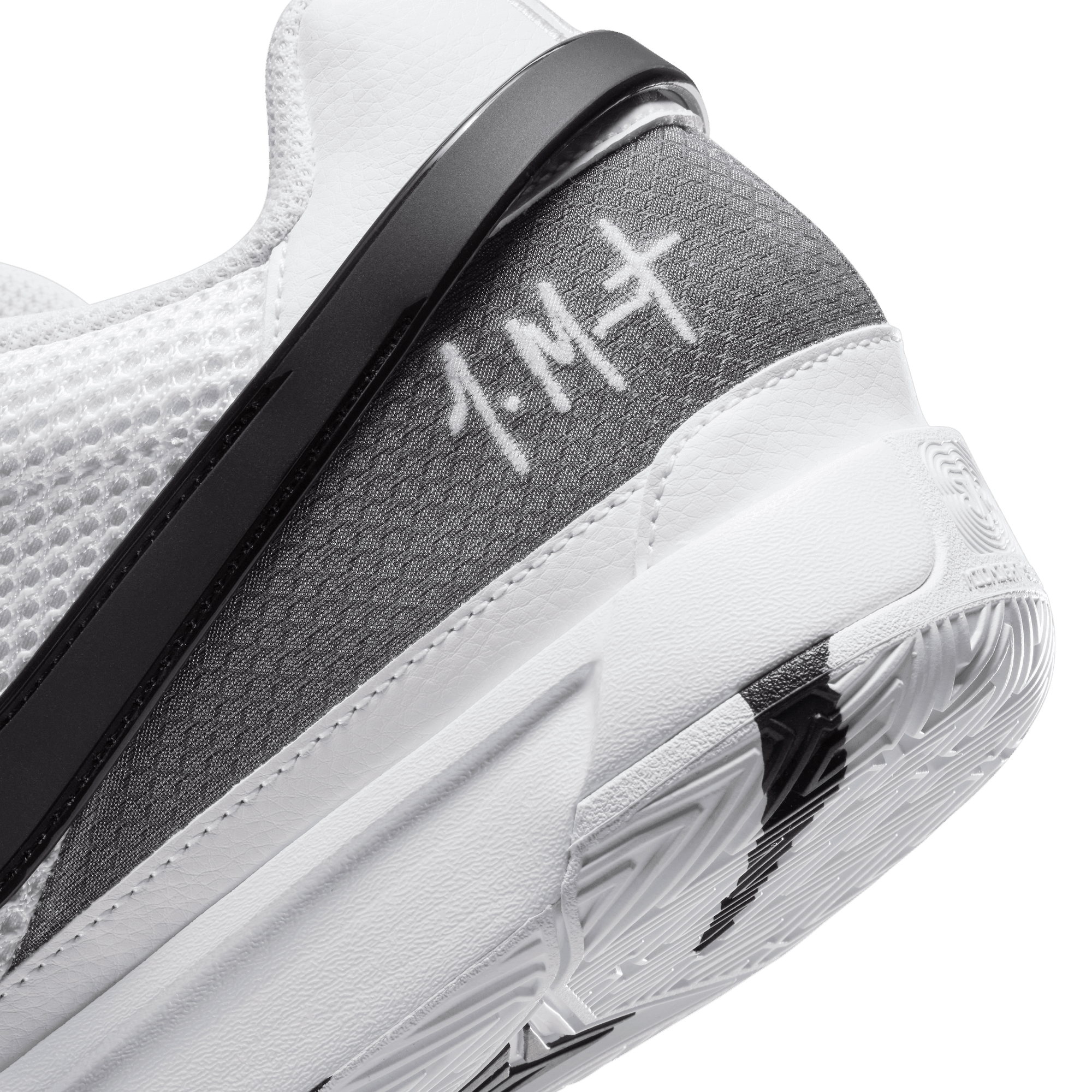 Men's Ja Morant Ja 1 "White/Black"