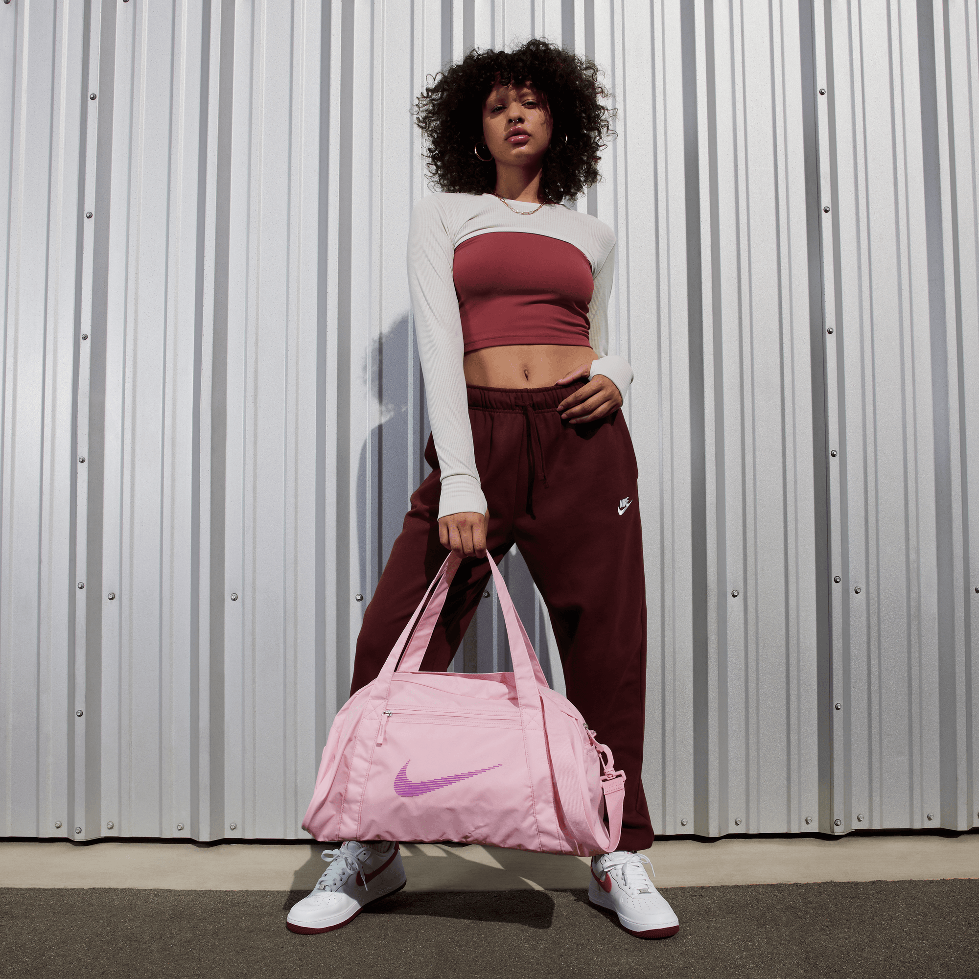 Women's Nike Air Force 1 '07 "Adobe/Valentine's Day"