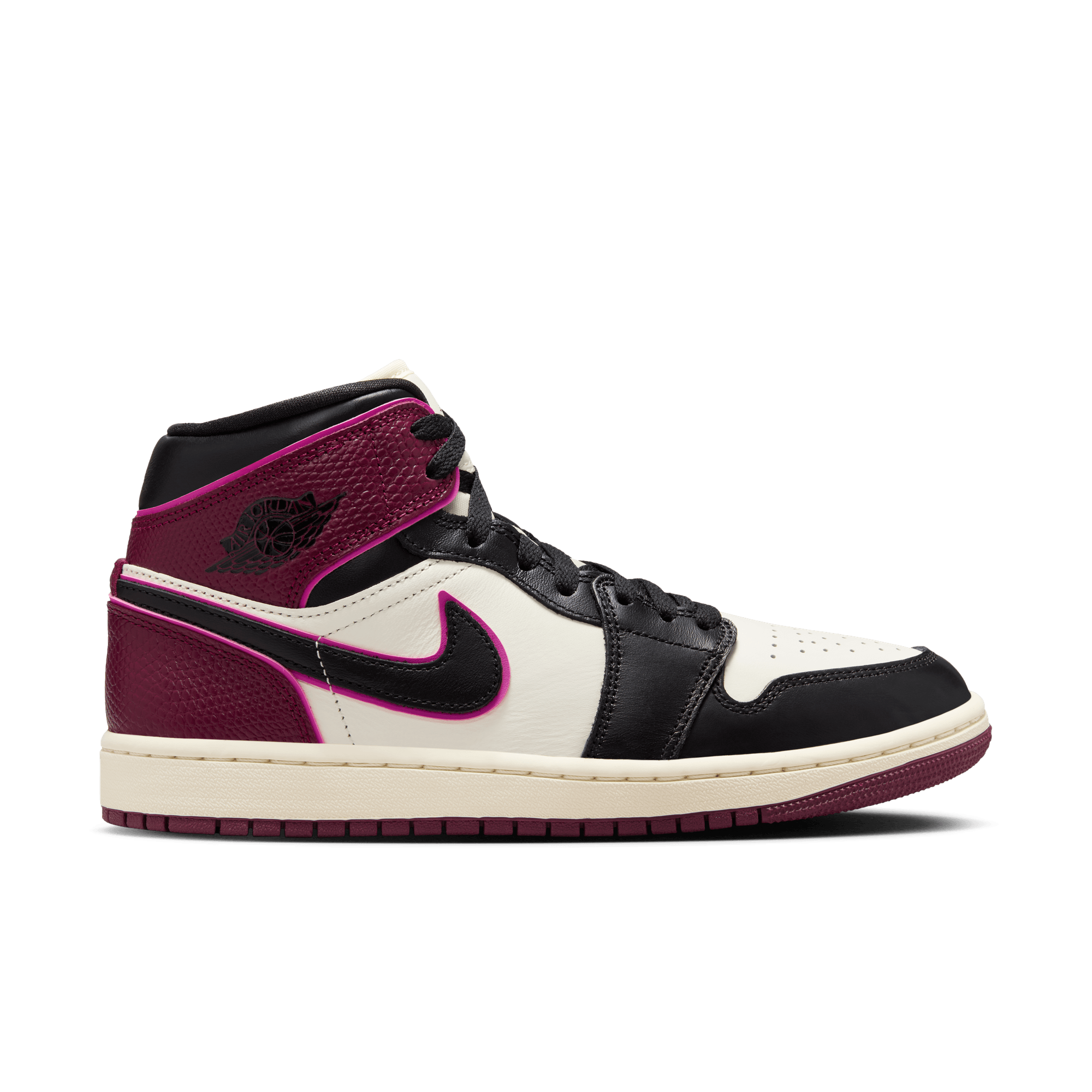 Women's Air Jordan 1 Mid SE "Bordeaux"