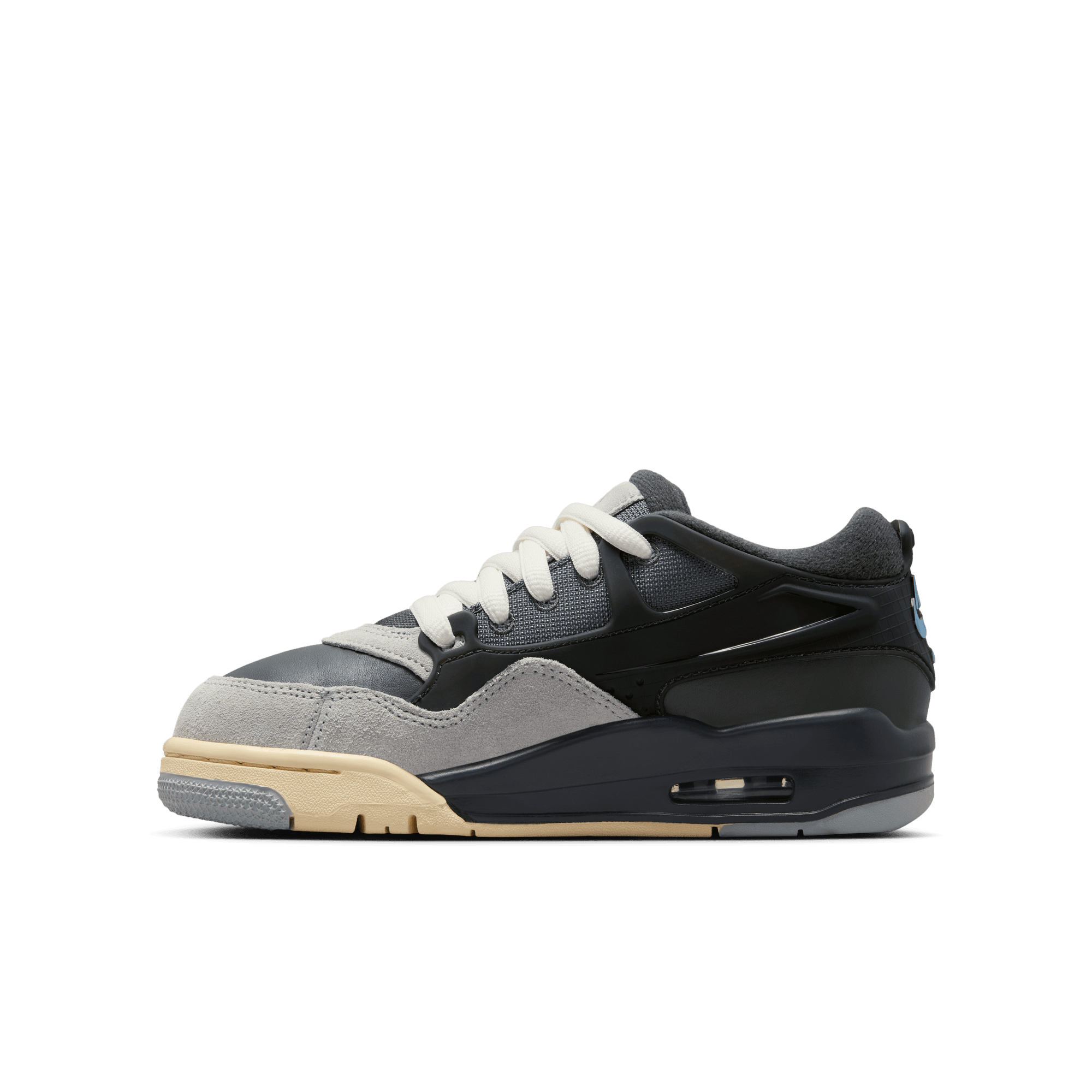 Big Kids' Air Jordan 4RM "Iron Grey"