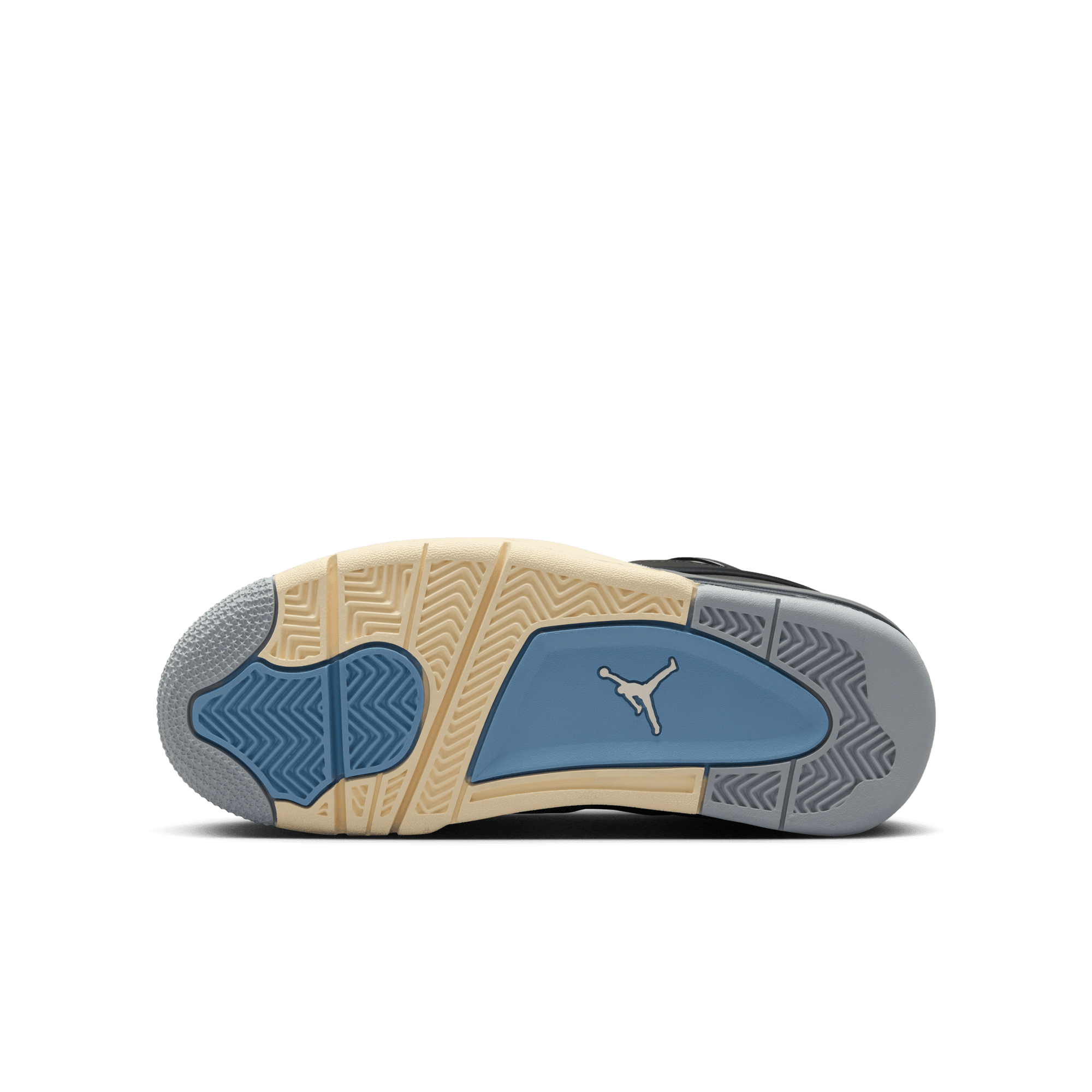 Big Kids' Air Jordan 4RM "Iron Grey"